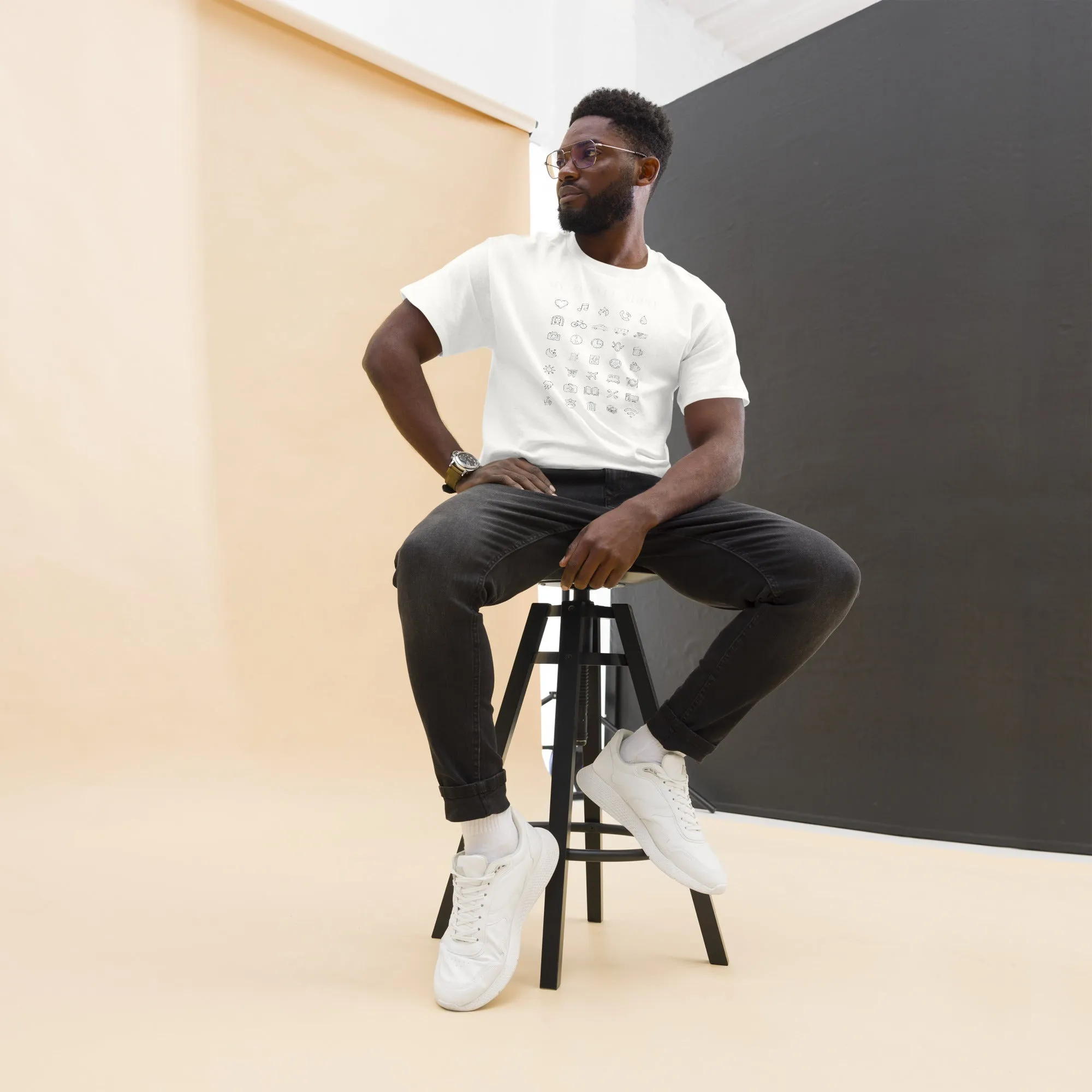 The Perfect Travel Shirt Men's classic tee