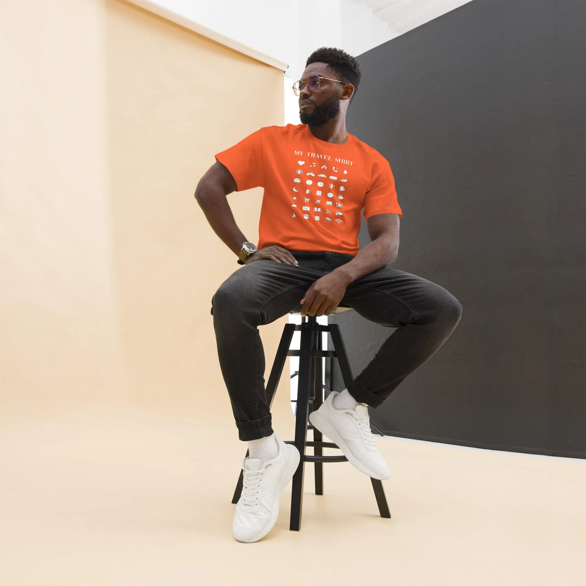 The Perfect Travel Shirt Men's classic tee