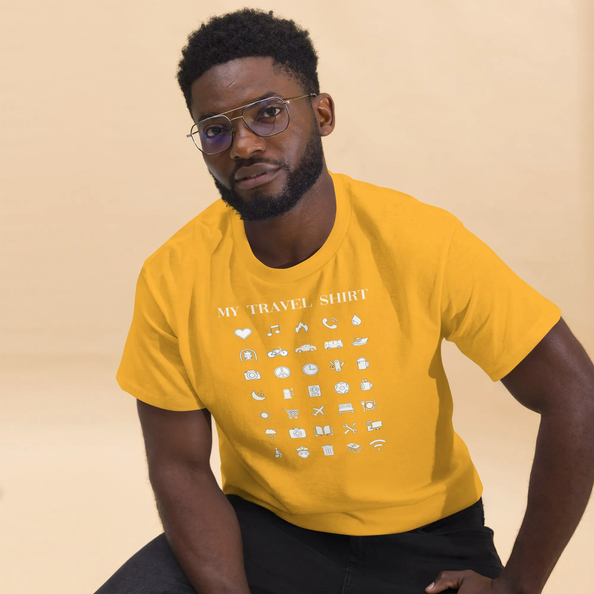 The Perfect Travel Shirt Men's classic tee