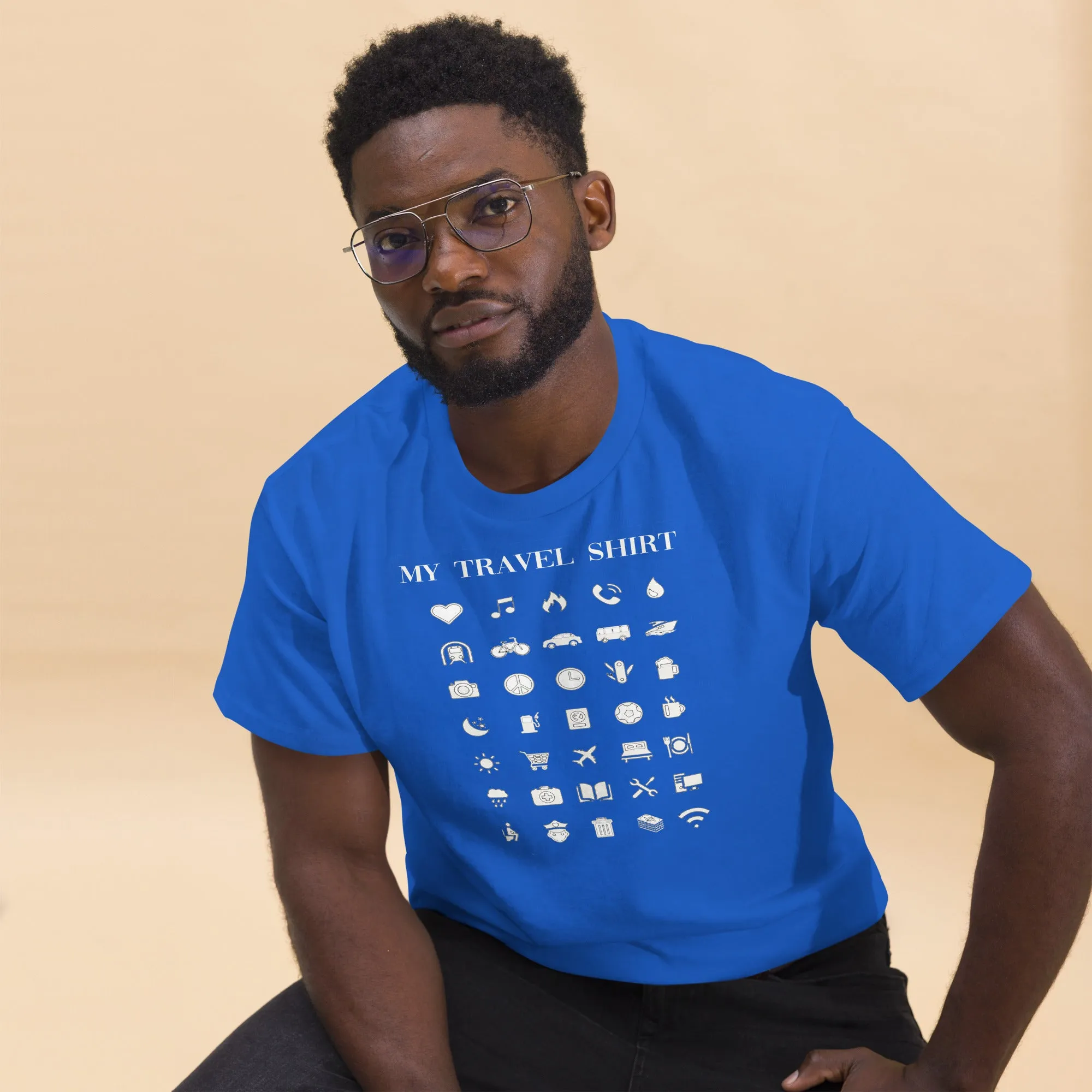 The Perfect Travel Shirt Men's classic tee