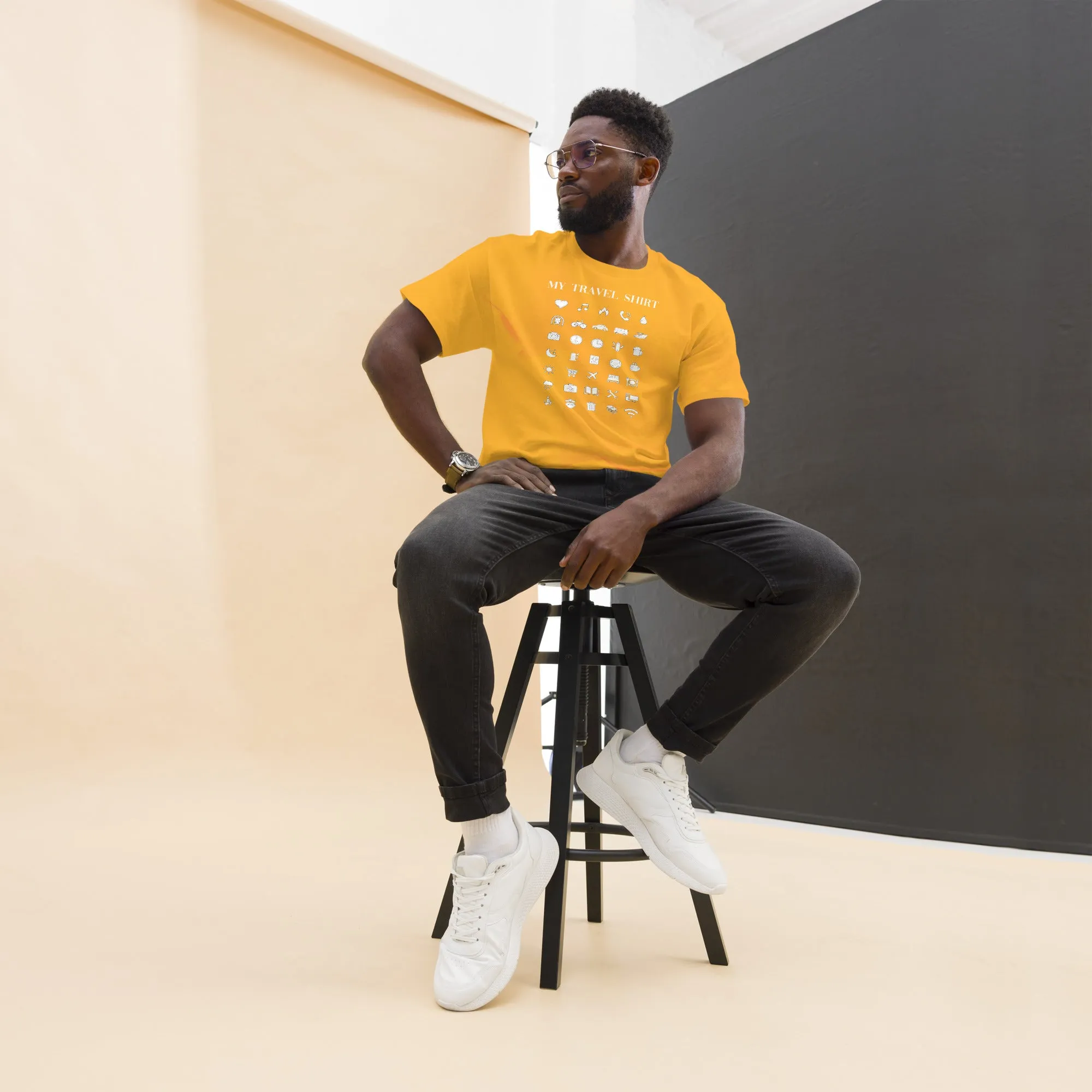 The Perfect Travel Shirt Men's classic tee