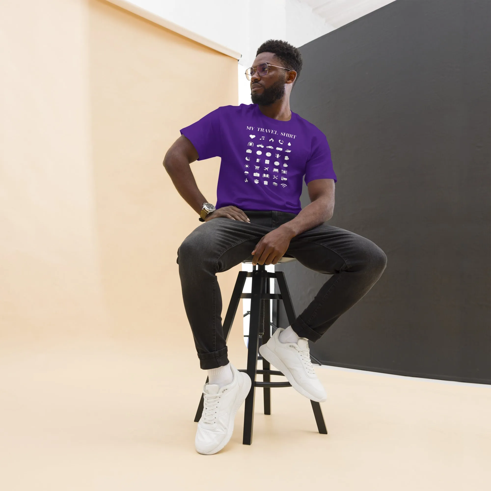 The Perfect Travel Shirt Men's classic tee