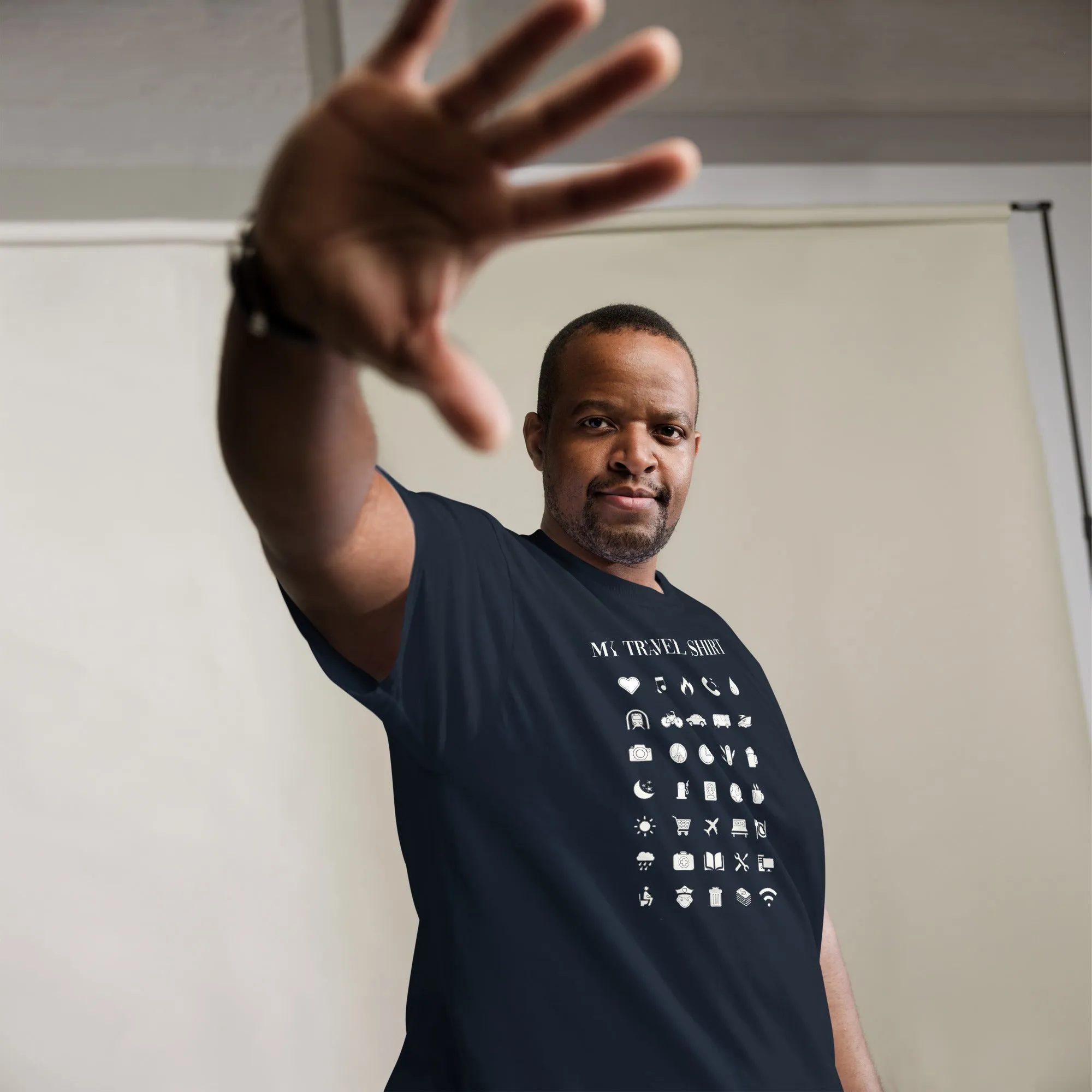 The Perfect Travel Shirt Men's classic tee