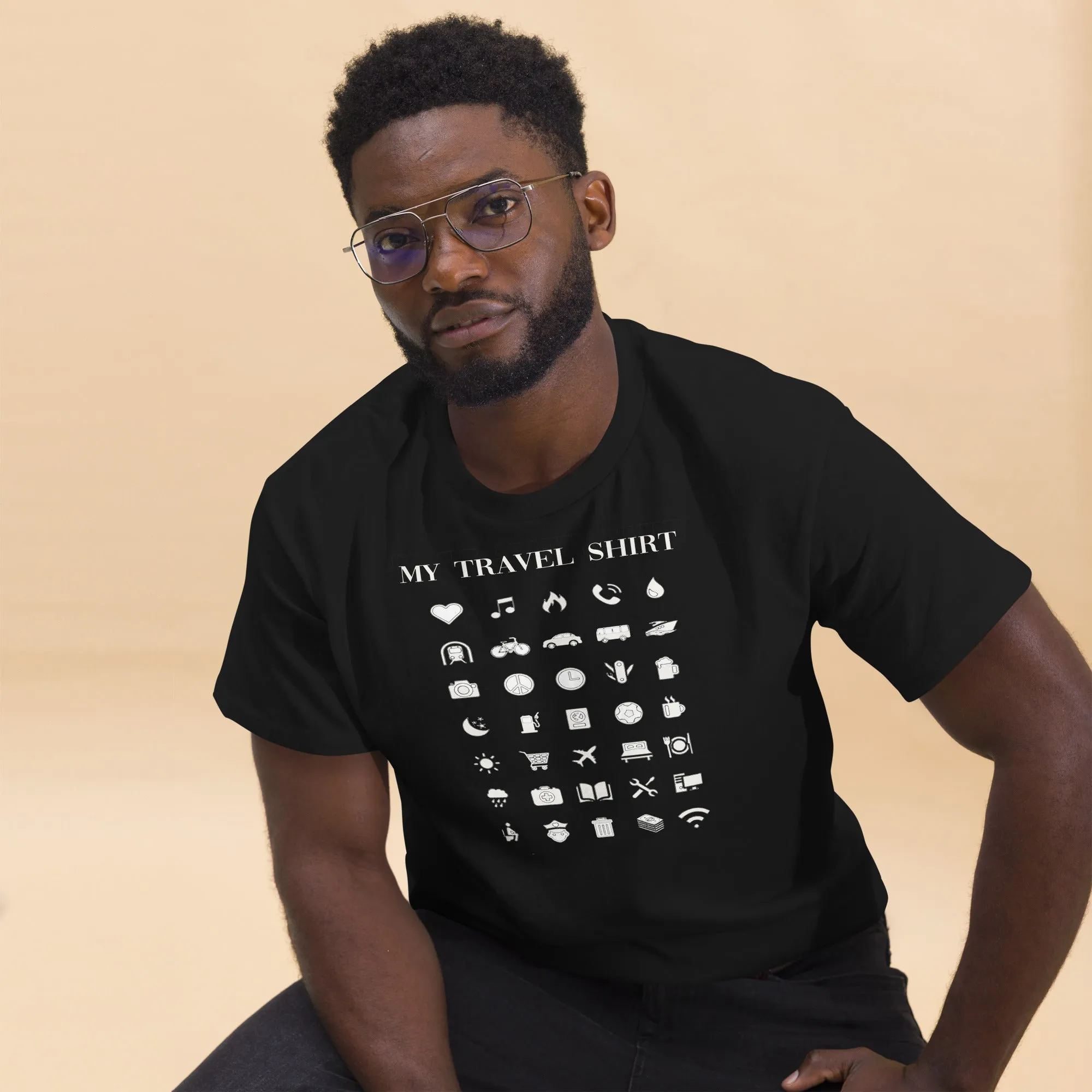The Perfect Travel Shirt Men's classic tee