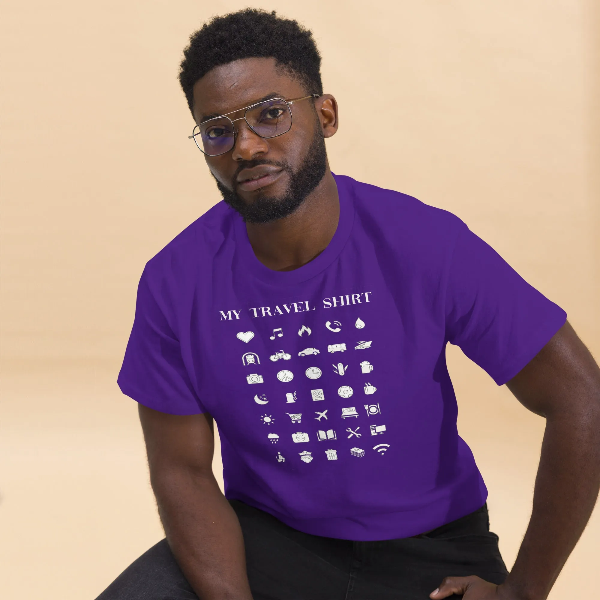 The Perfect Travel Shirt Men's classic tee