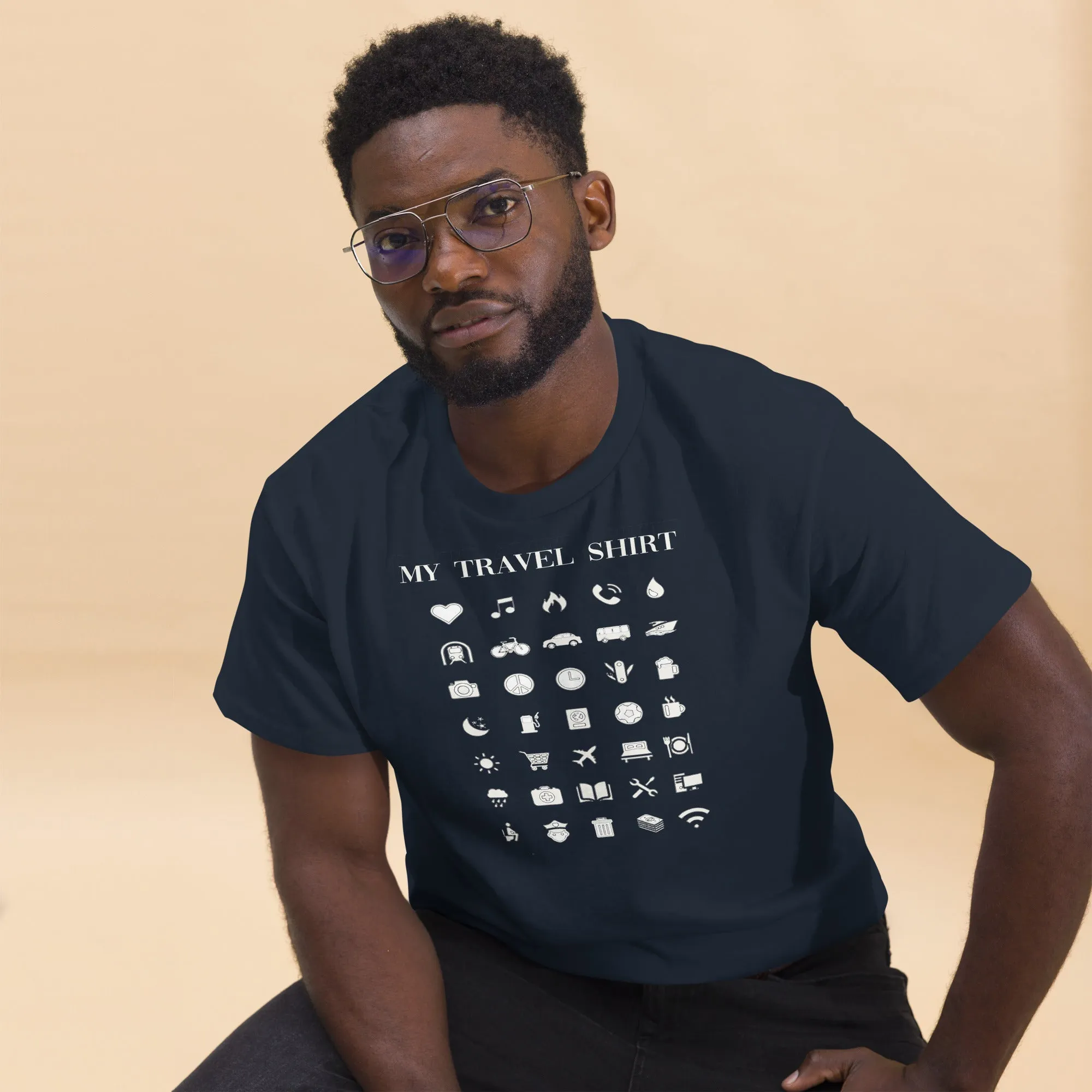 The Perfect Travel Shirt Men's classic tee