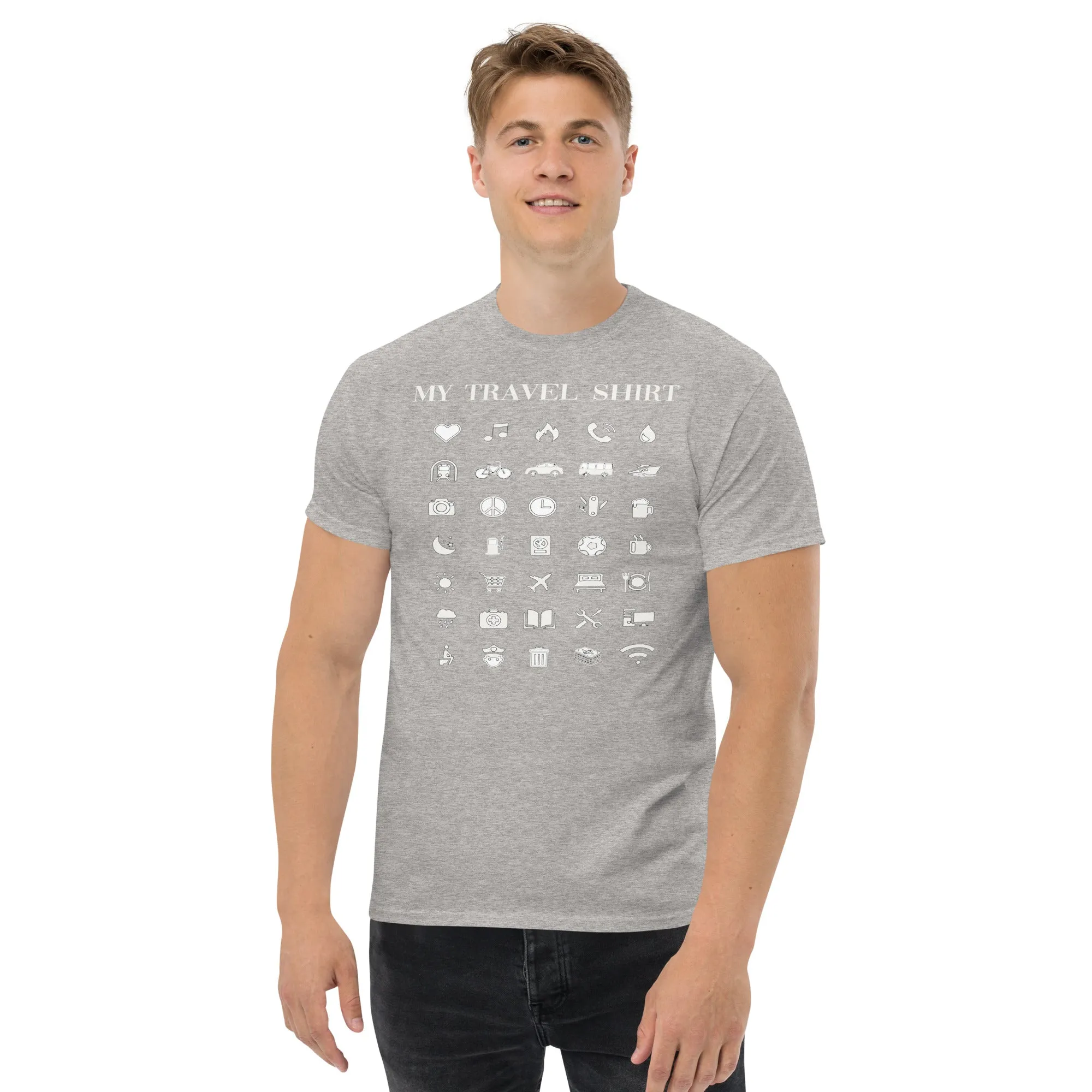 The Perfect Travel Shirt Men's classic tee
