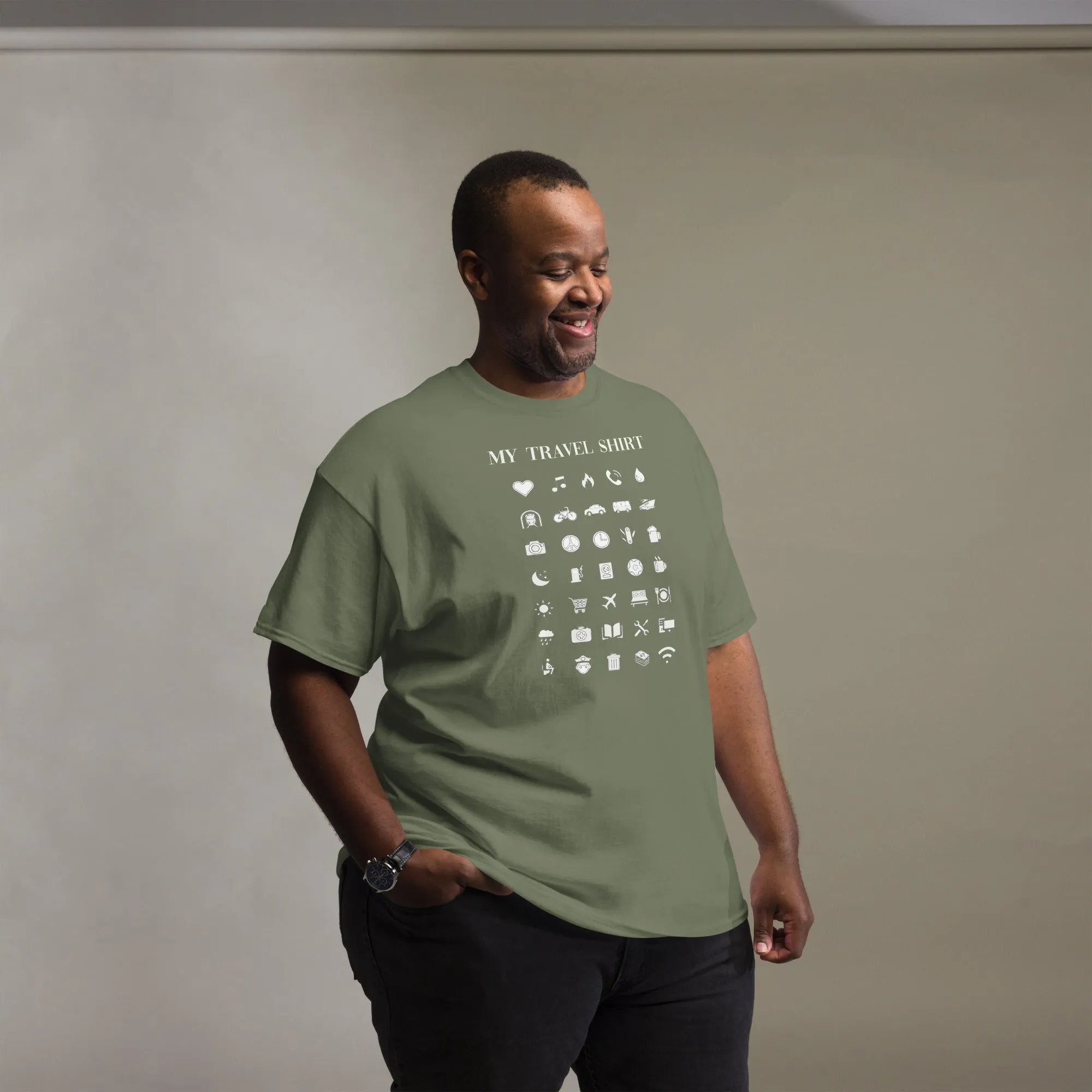 The Perfect Travel Shirt Men's classic tee