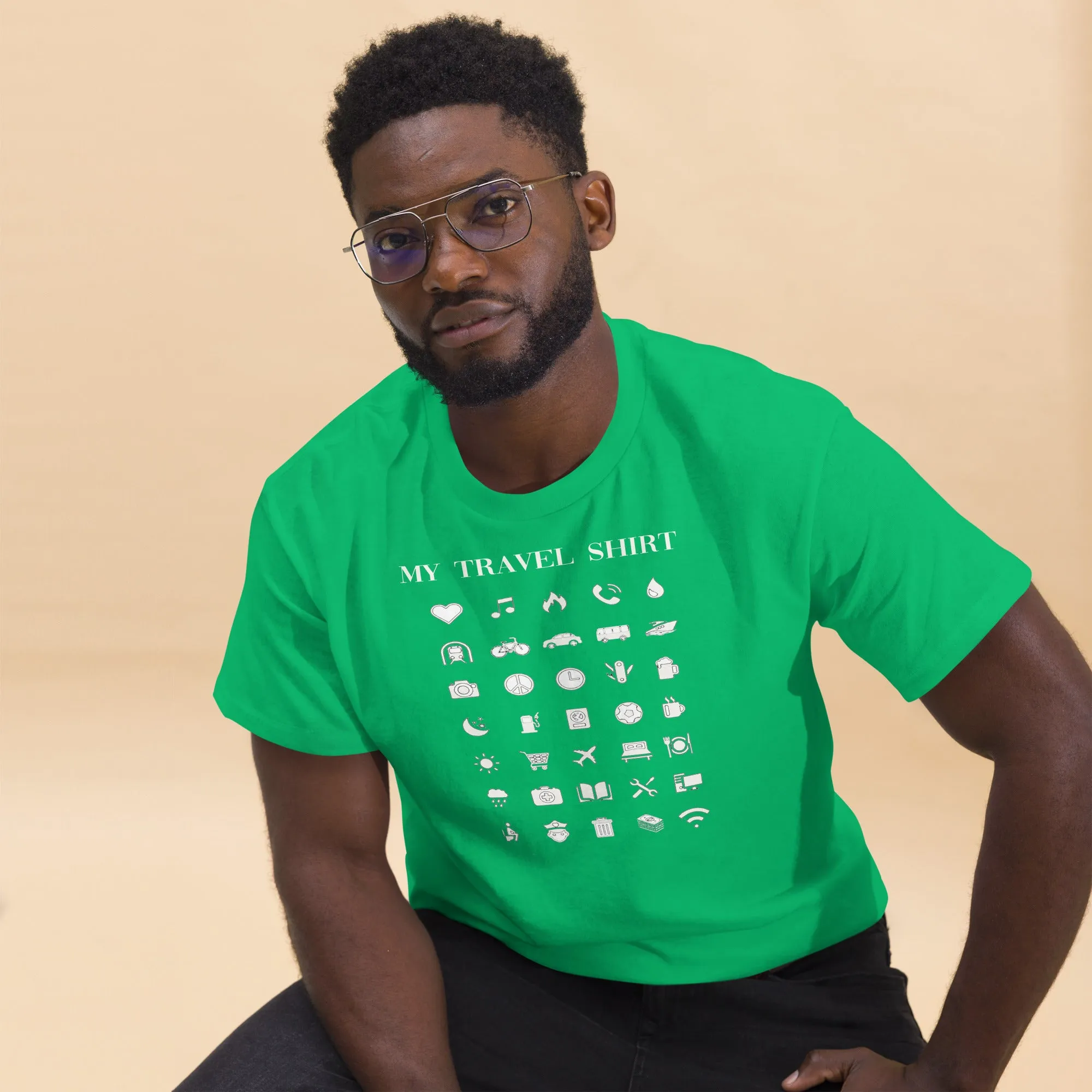 The Perfect Travel Shirt Men's classic tee