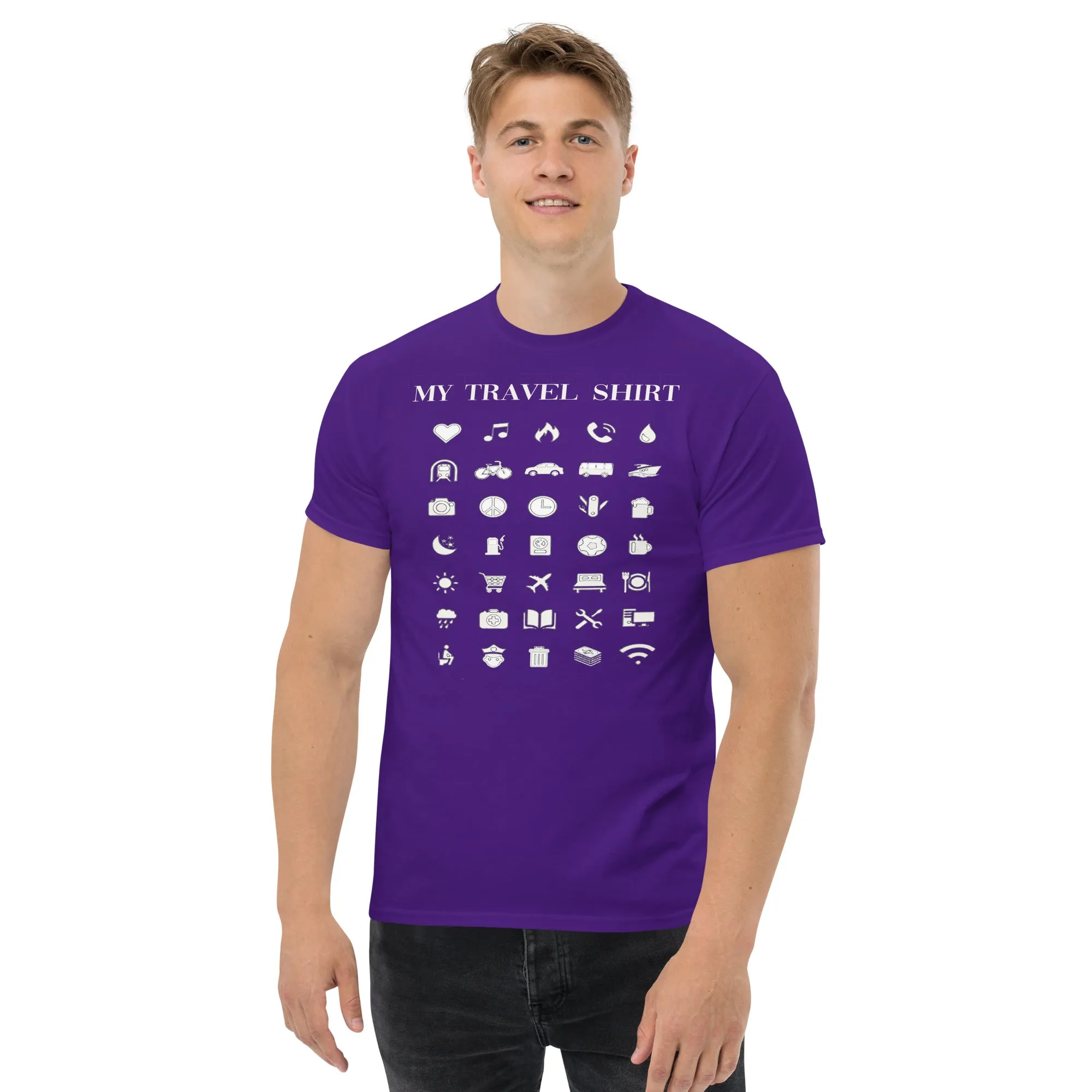 The Perfect Travel Shirt Men's classic tee