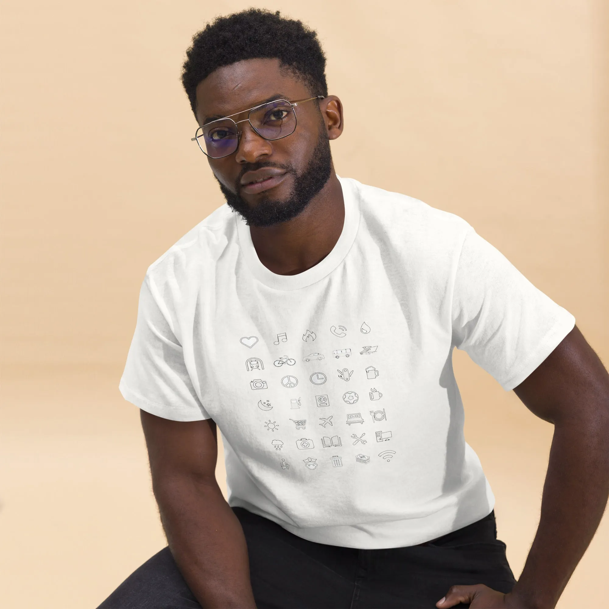 The Perfect Travel Shirt Men's classic tee