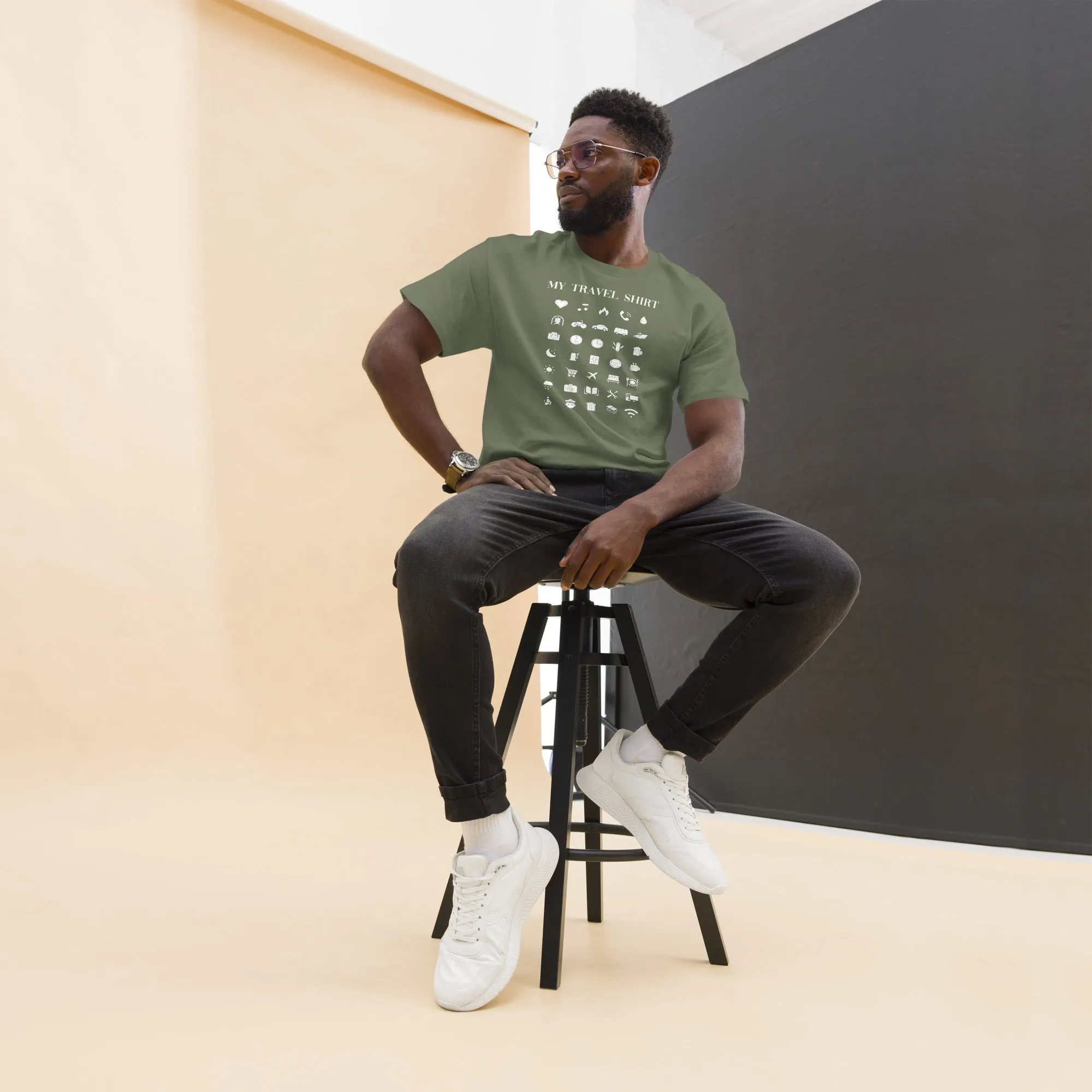 The Perfect Travel Shirt Men's classic tee