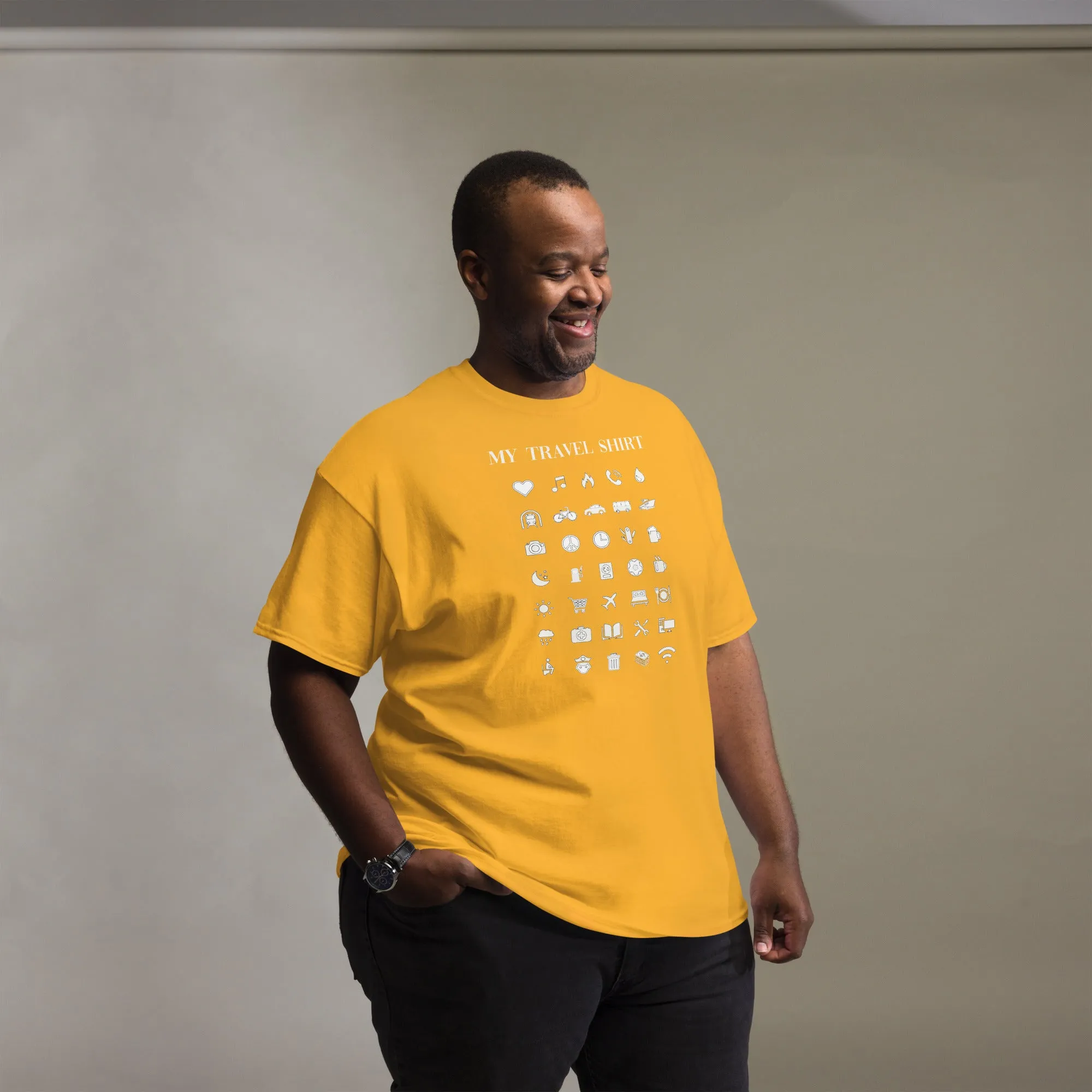 The Perfect Travel Shirt Men's classic tee