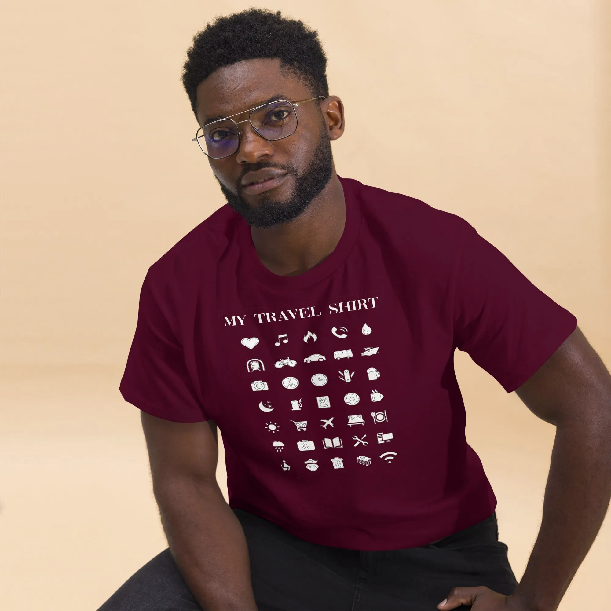 The Perfect Travel Shirt Men's classic tee