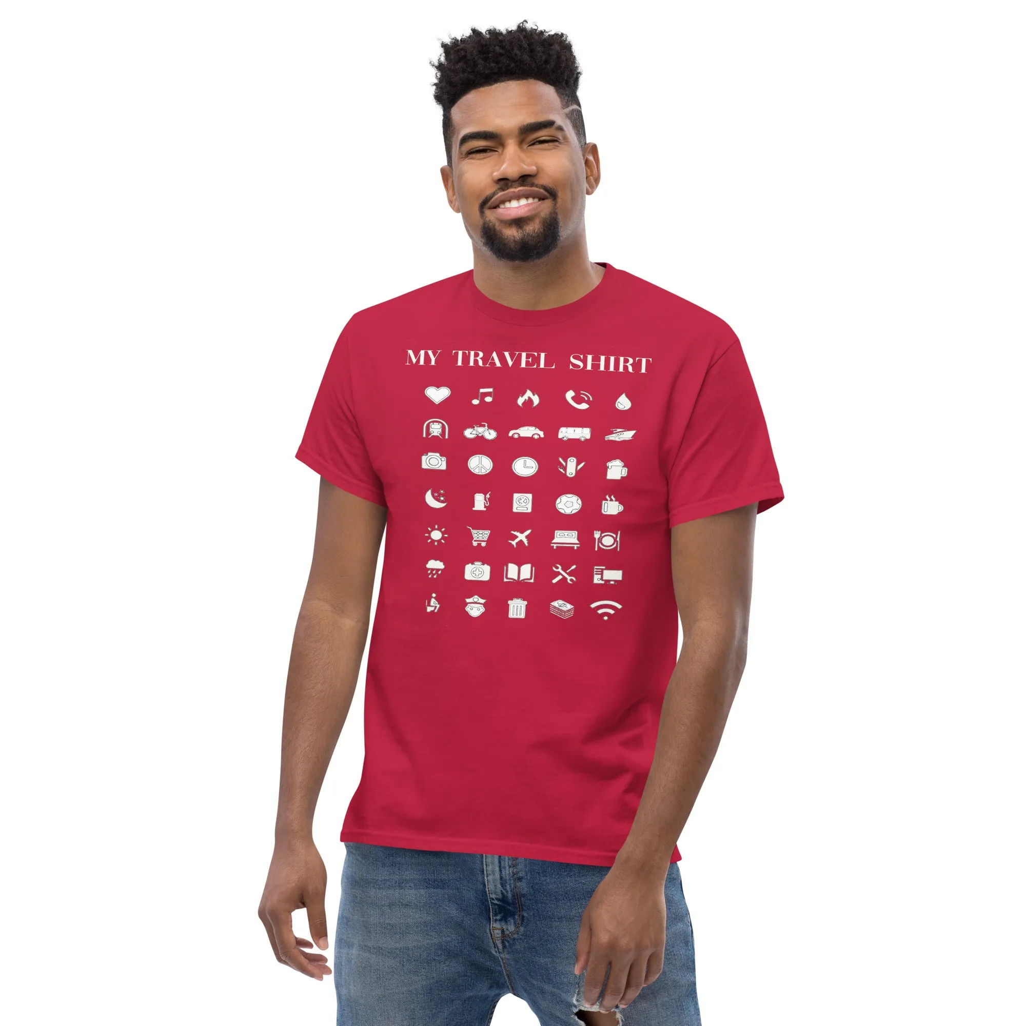The Perfect Travel Shirt Men's classic tee