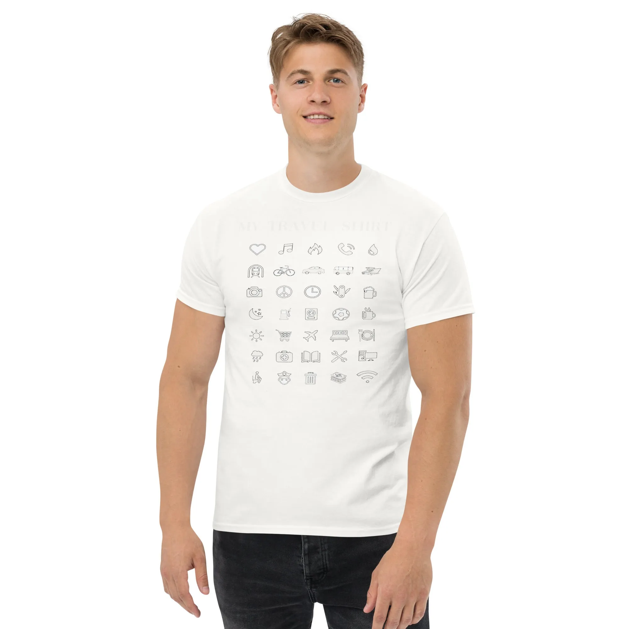 The Perfect Travel Shirt Men's classic tee
