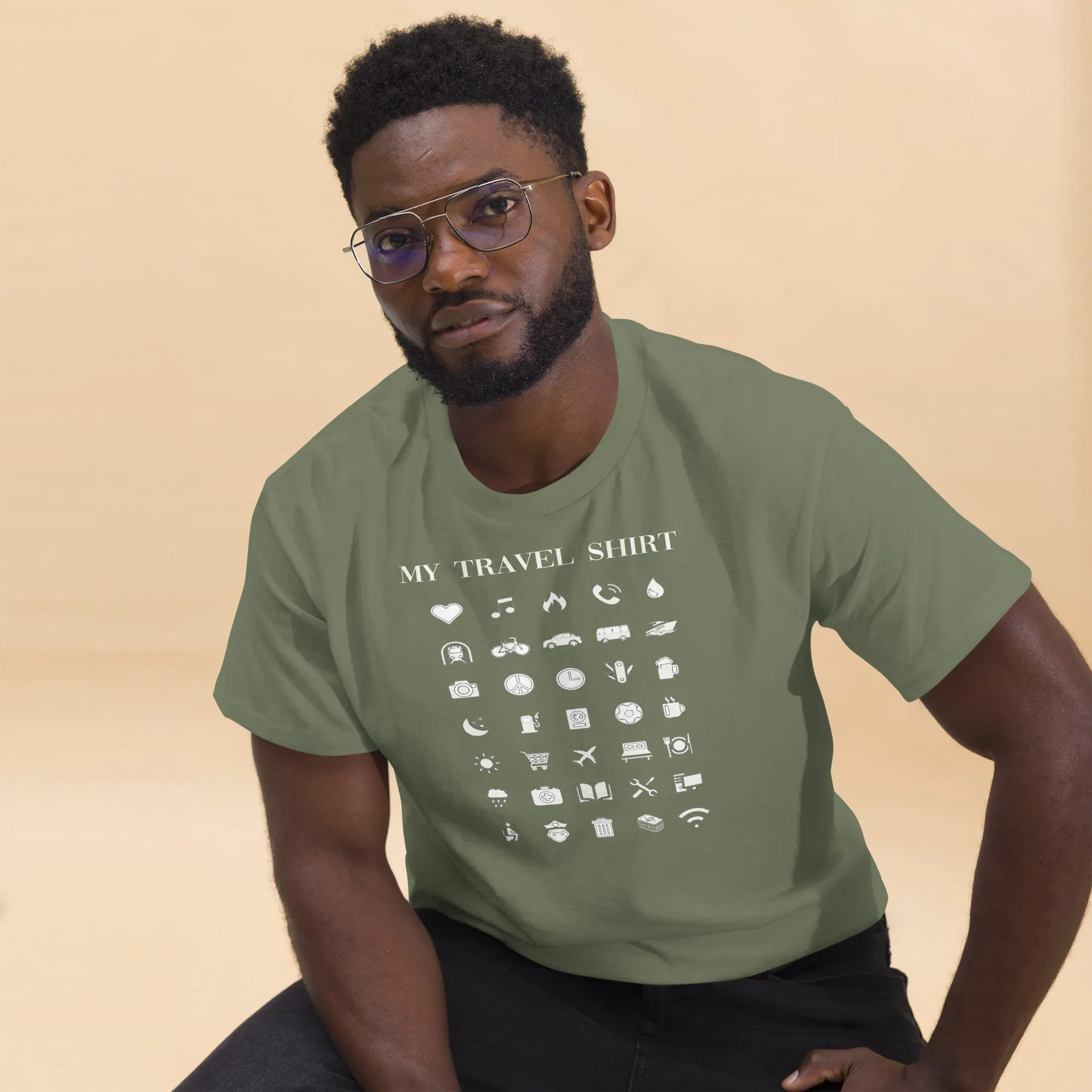 The Perfect Travel Shirt Men's classic tee