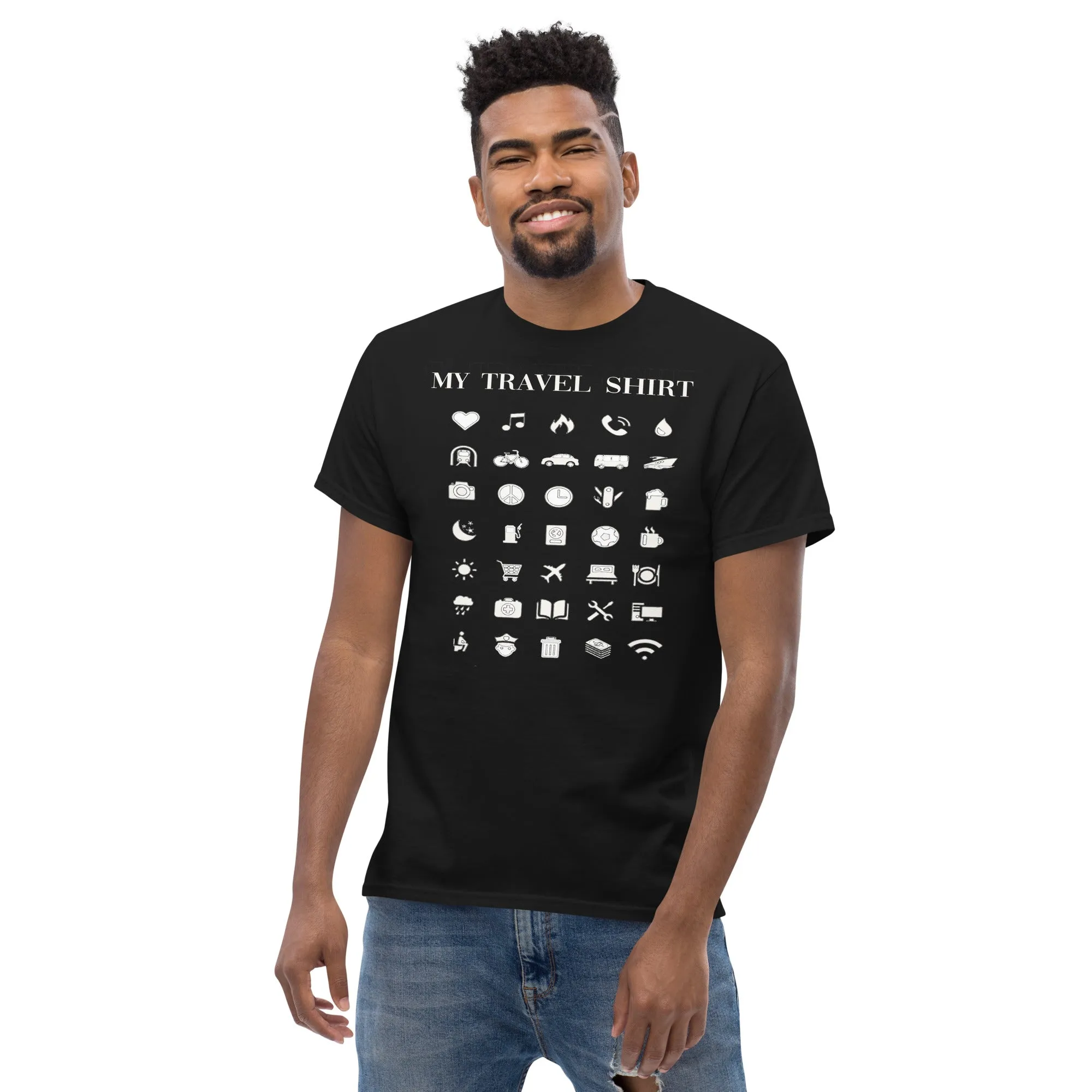 The Perfect Travel Shirt Men's classic tee
