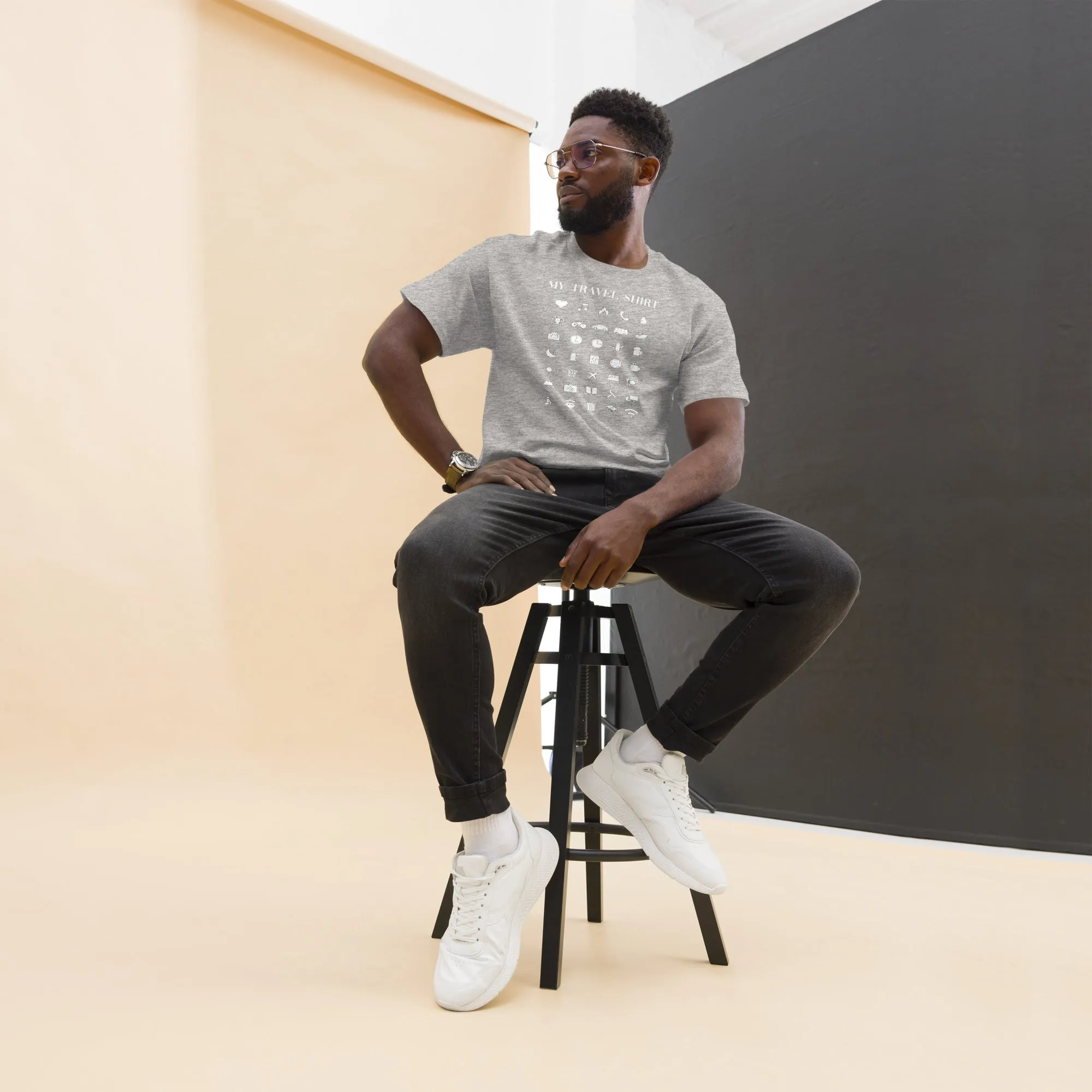 The Perfect Travel Shirt Men's classic tee