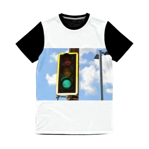 Traffic Light Classic Sublimation Panel T-Shirt
