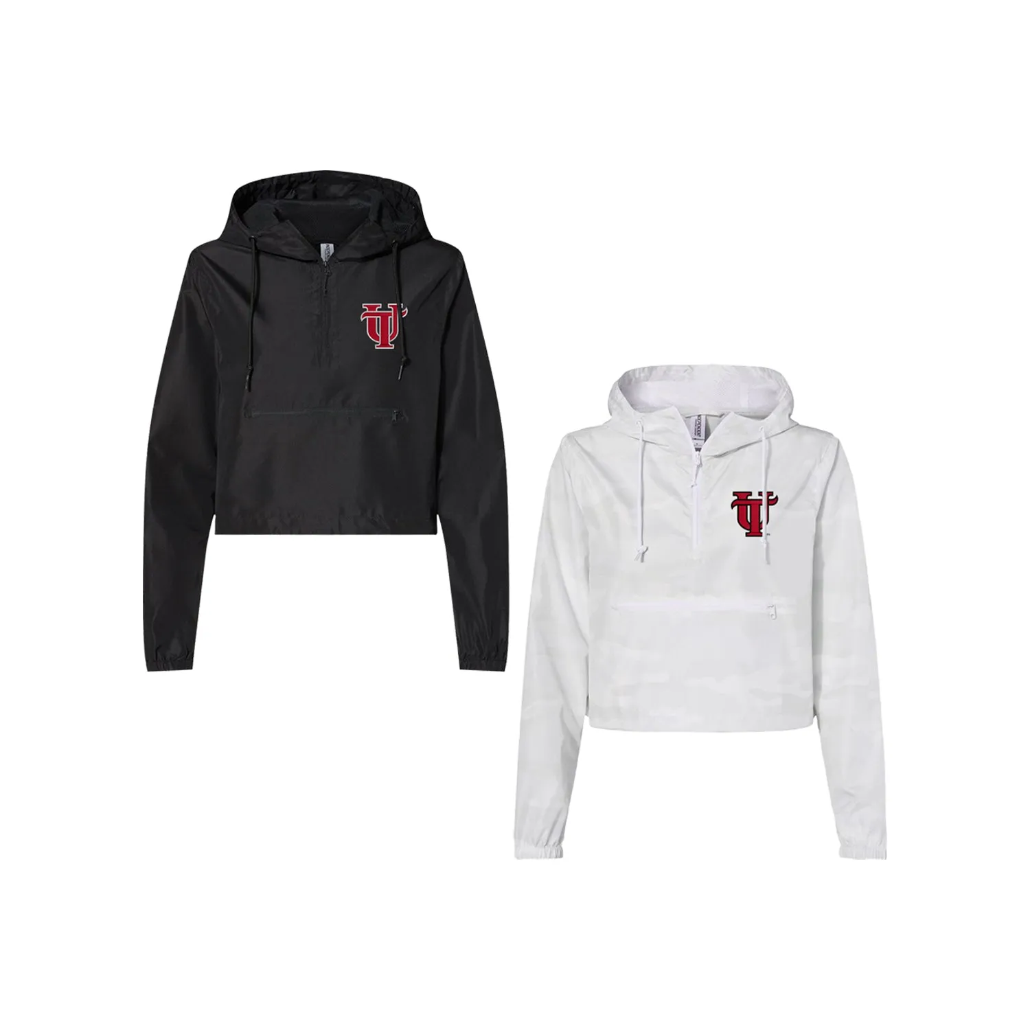 University of Tampa Crop Windbreaker