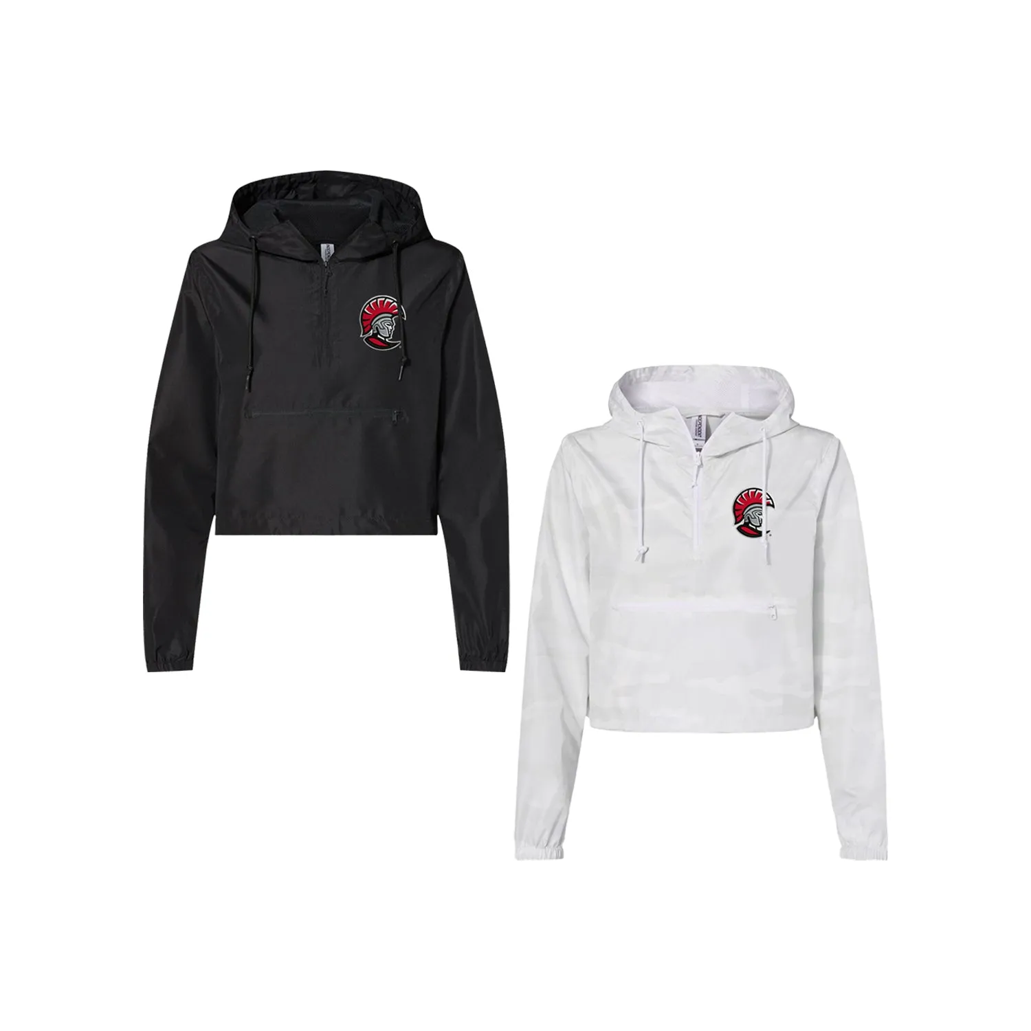 University of Tampa Crop Windbreaker