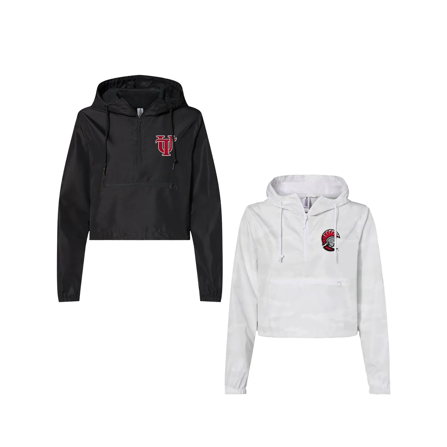 University of Tampa Crop Windbreaker