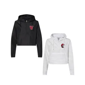 University of Tampa Crop Windbreaker
