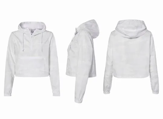 University of Tampa Crop Windbreaker