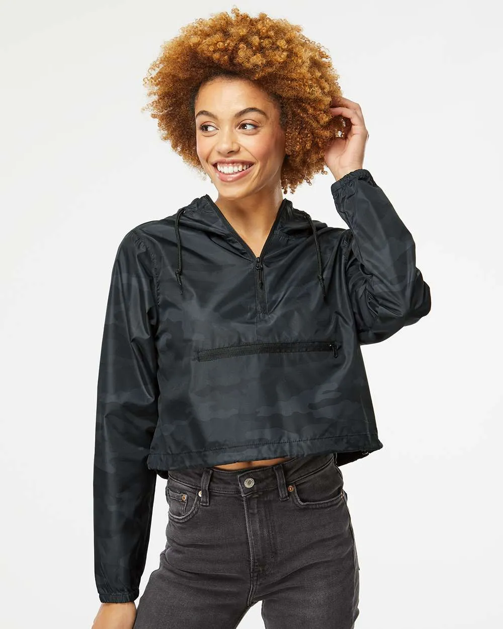 University of Tampa Crop Windbreaker