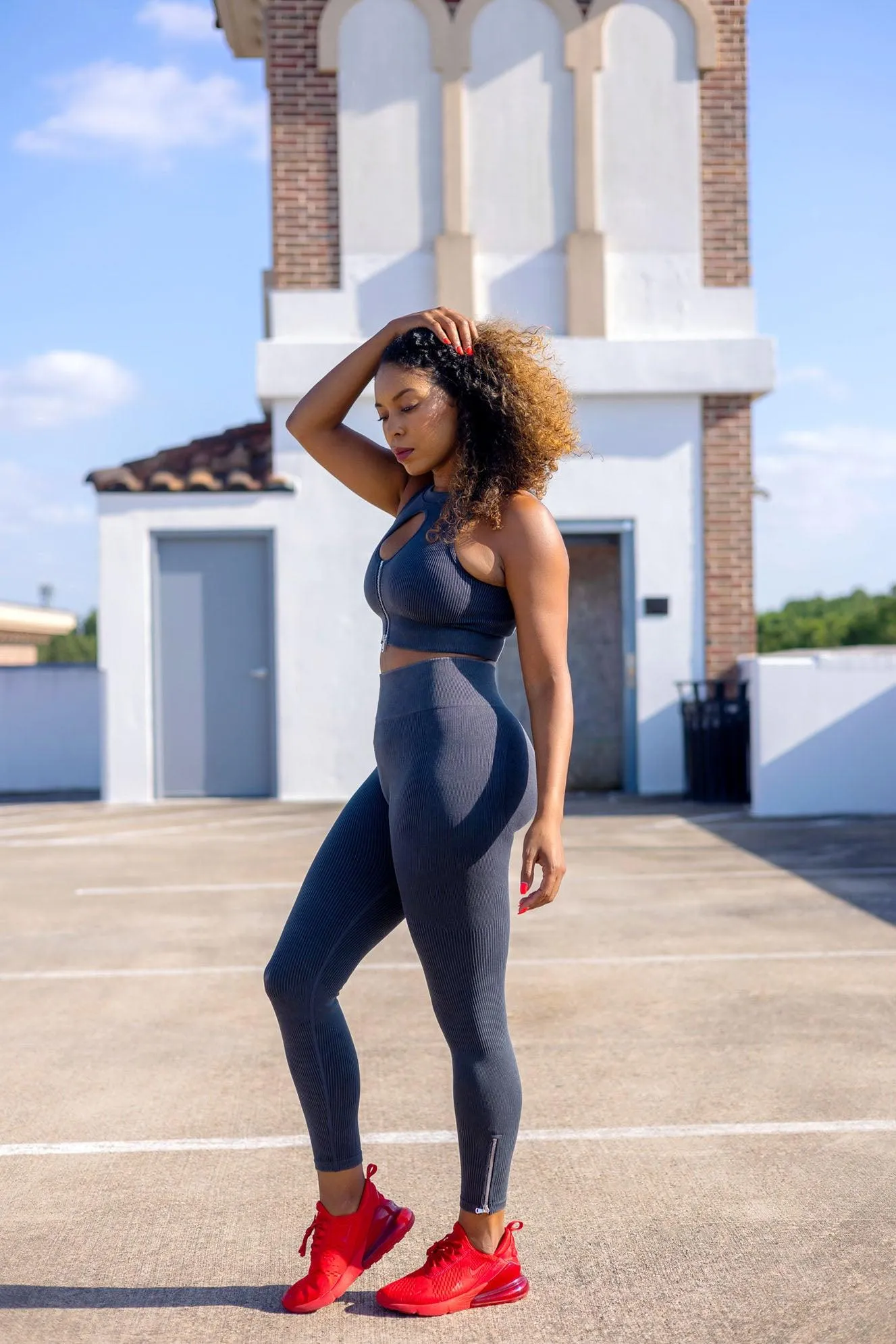 Valor Legging Set (Black)