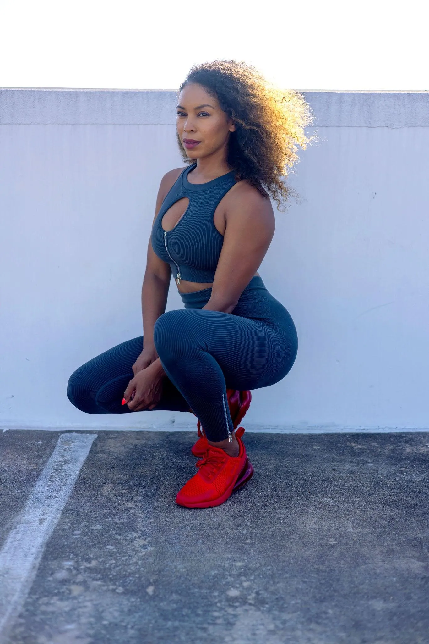 Valor Legging Set (Black)