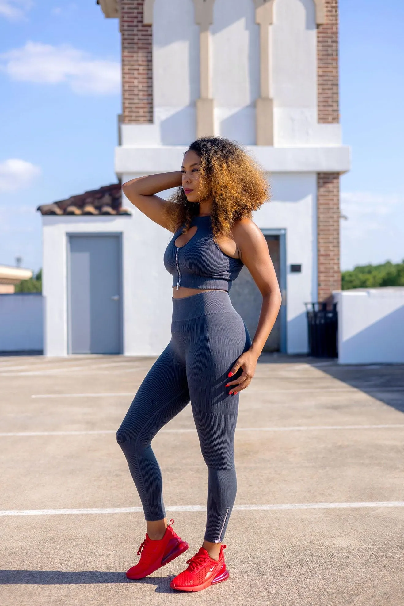 Valor Legging Set (Black)