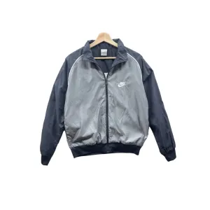 Vintage 2000's Nike Microcheck Lightweight Zip Up Jacket