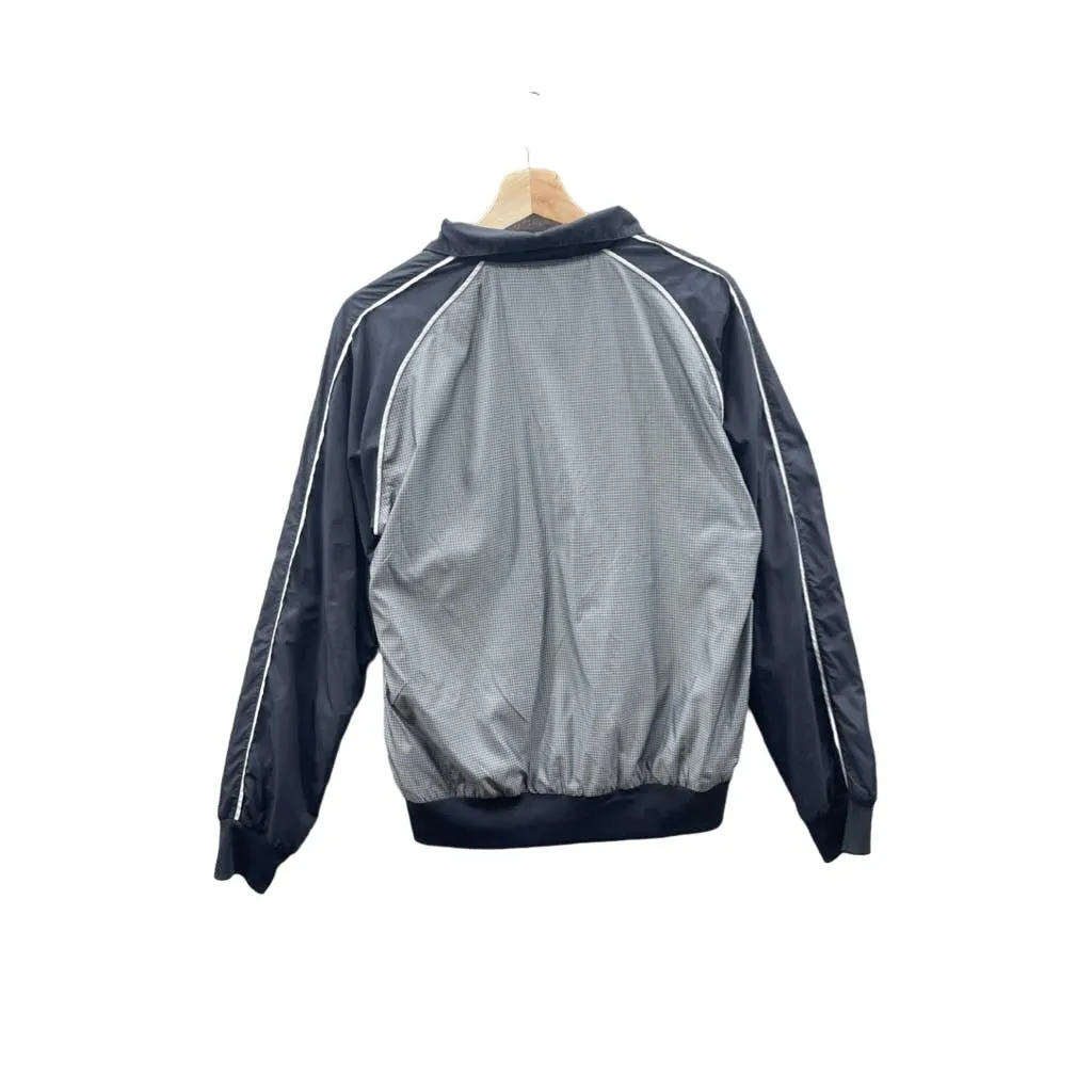 Vintage 2000's Nike Microcheck Lightweight Zip Up Jacket