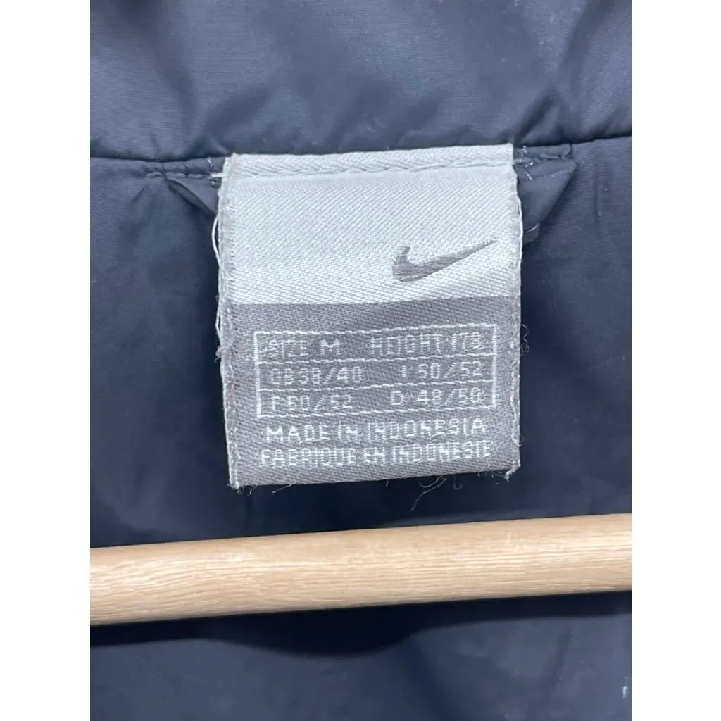 Vintage 2000's Nike Microcheck Lightweight Zip Up Jacket