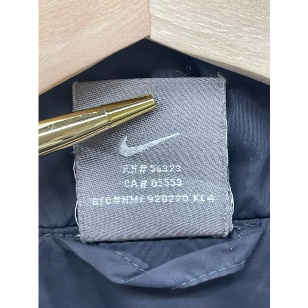 Vintage 2000's Nike Microcheck Lightweight Zip Up Jacket