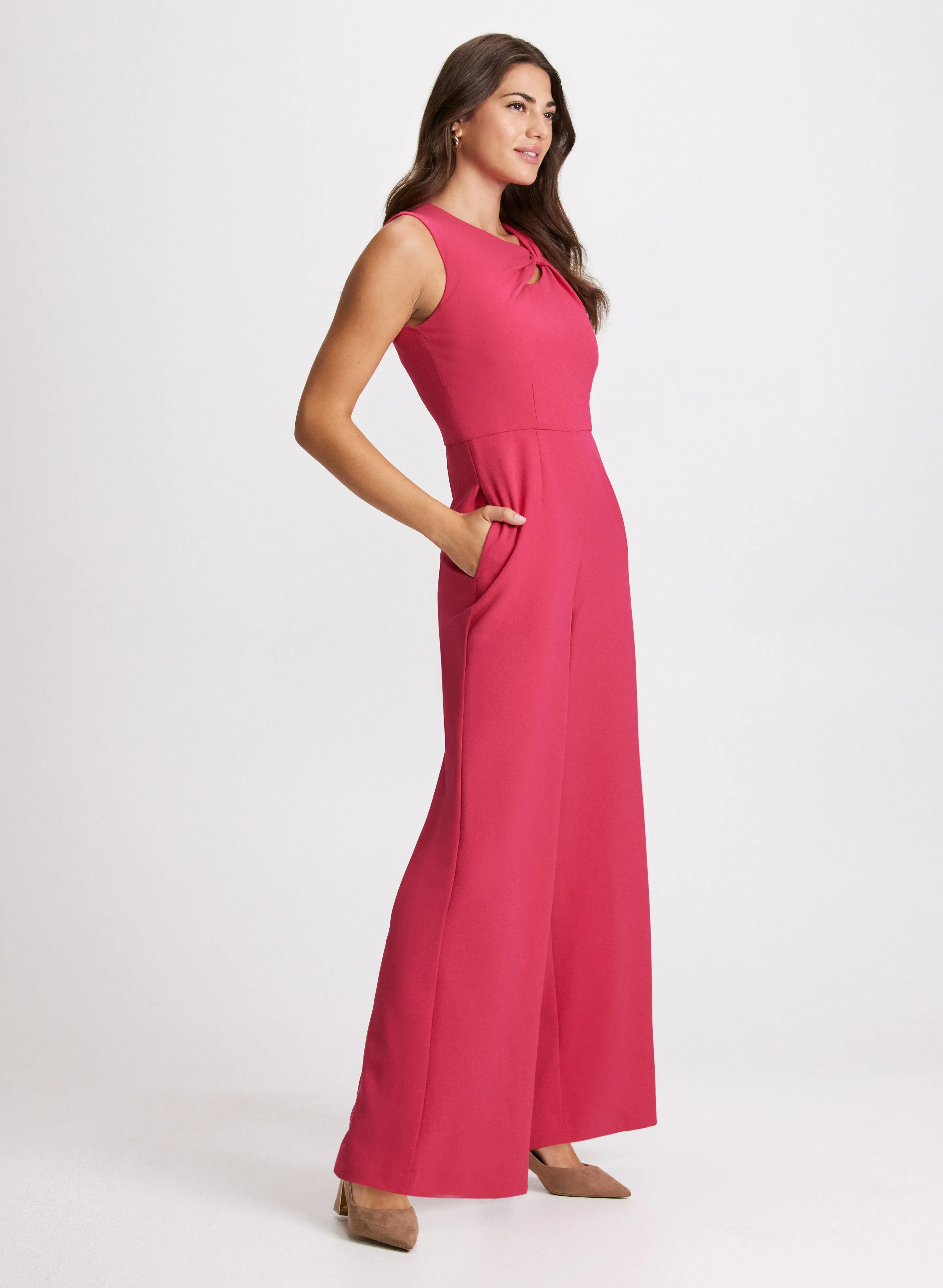 Wide Leg Jumpsuit