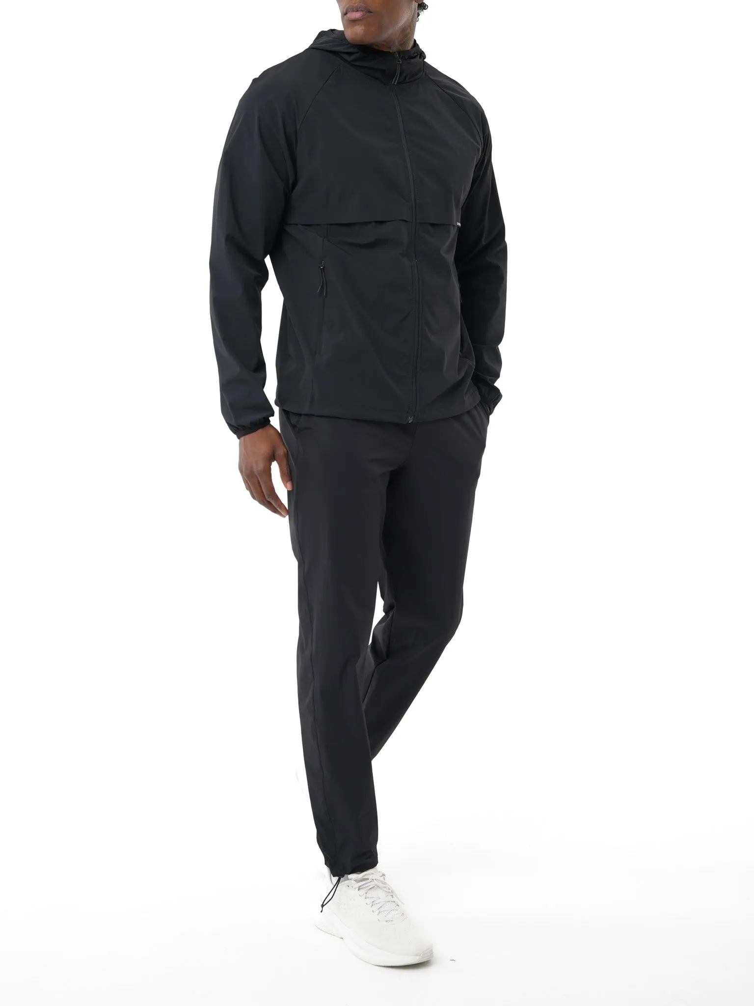 WINDBREAKER - BLACK