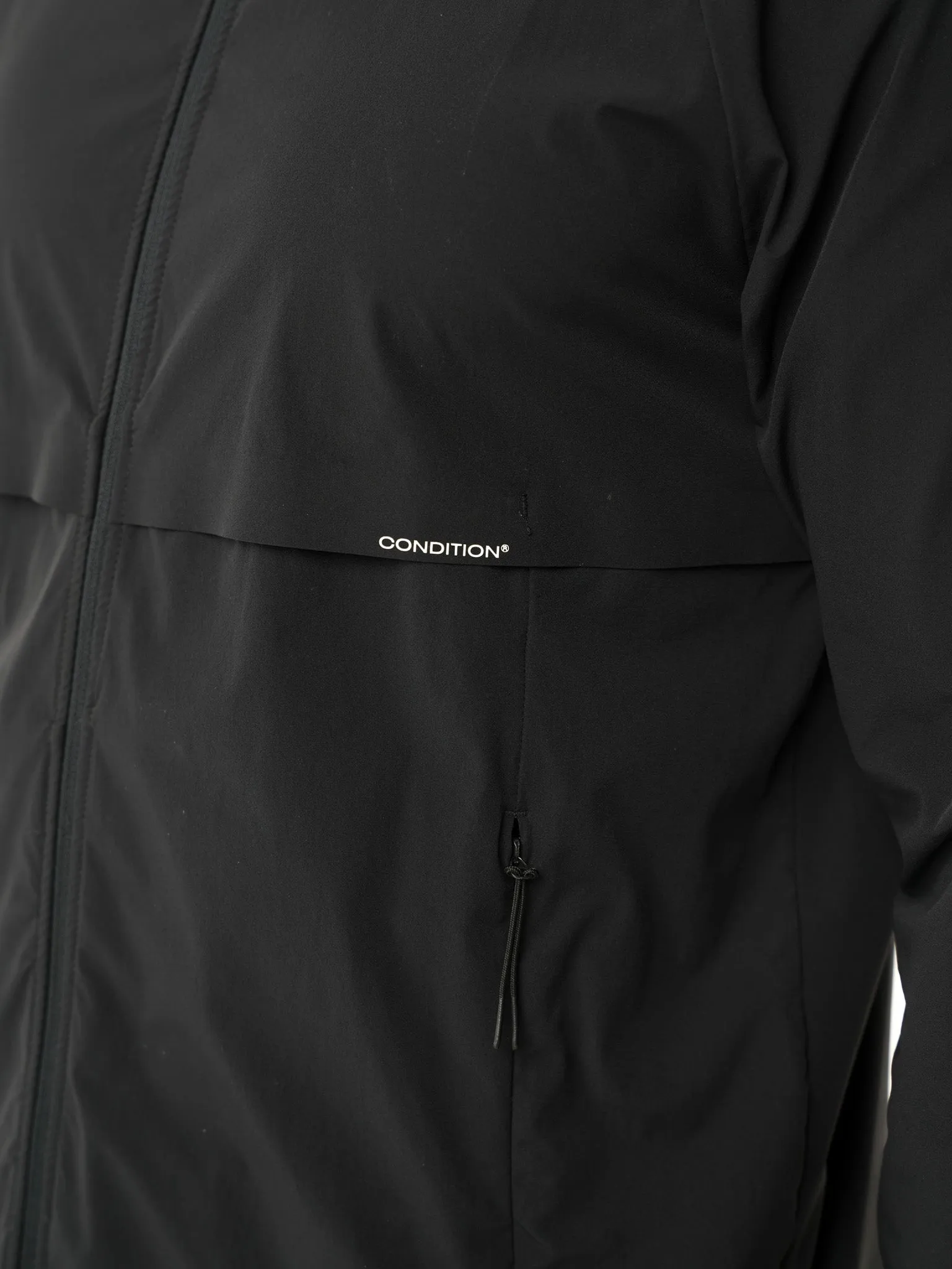 WINDBREAKER - BLACK