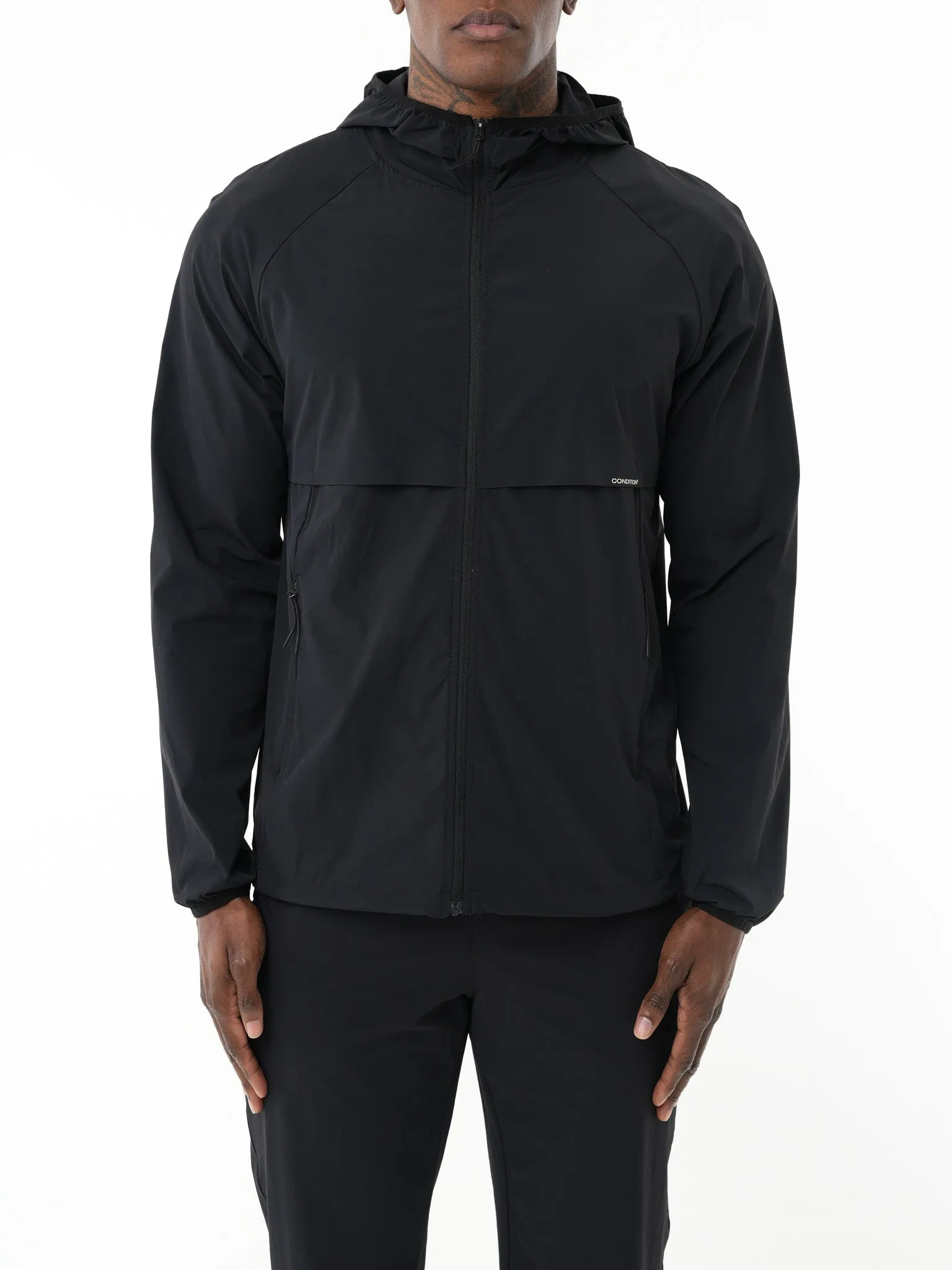 WINDBREAKER - BLACK