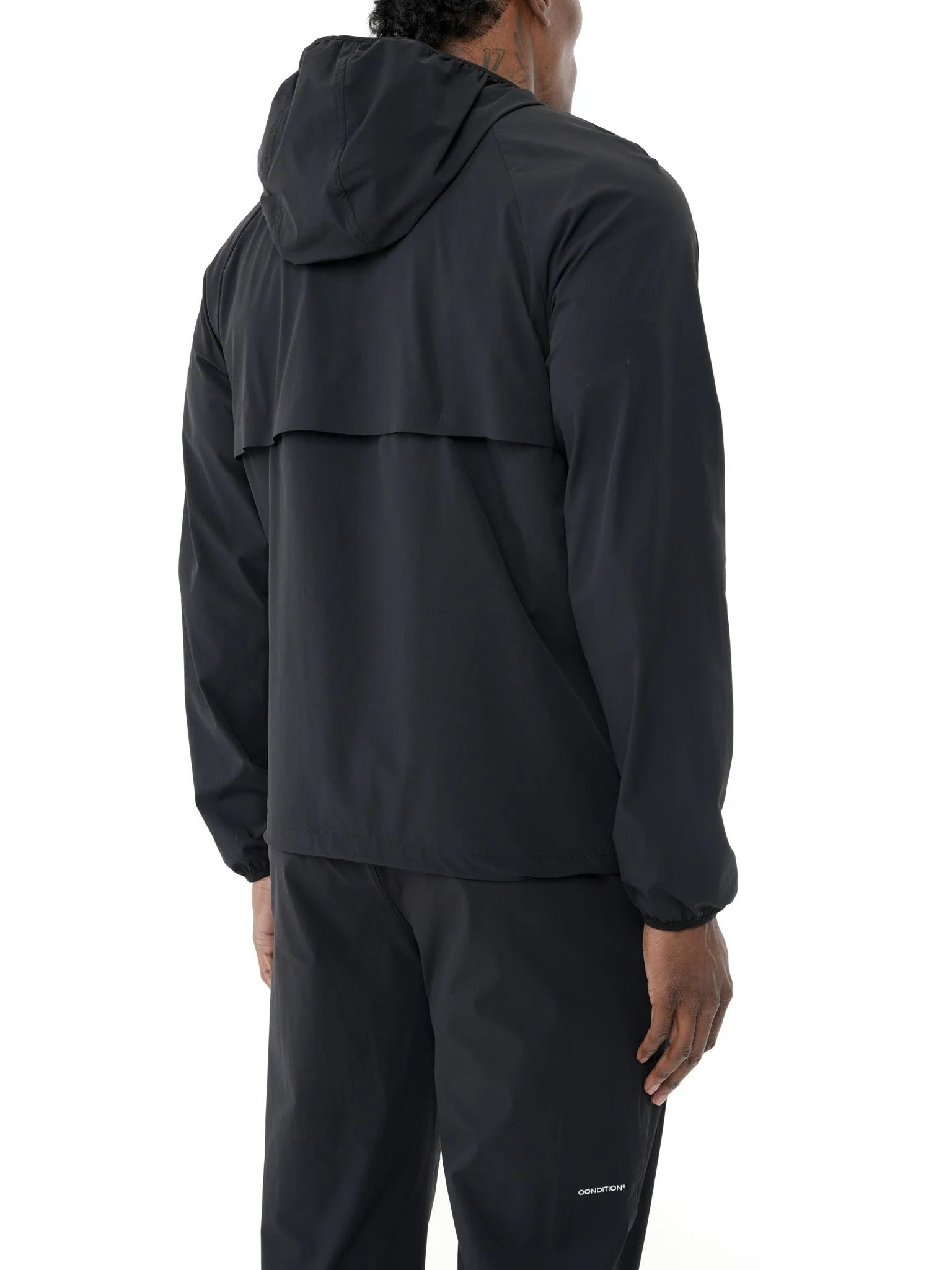 WINDBREAKER - BLACK