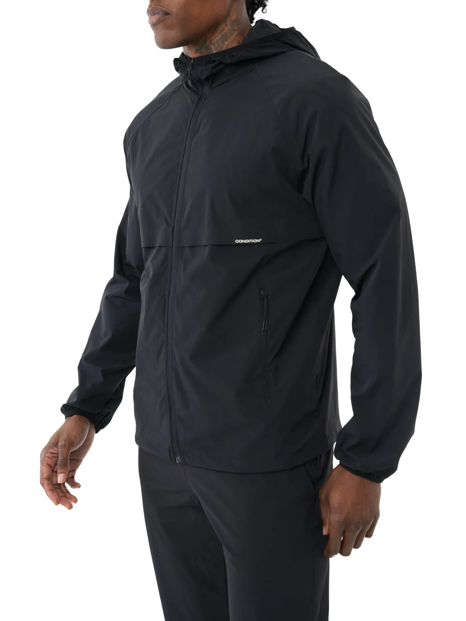 WINDBREAKER - BLACK