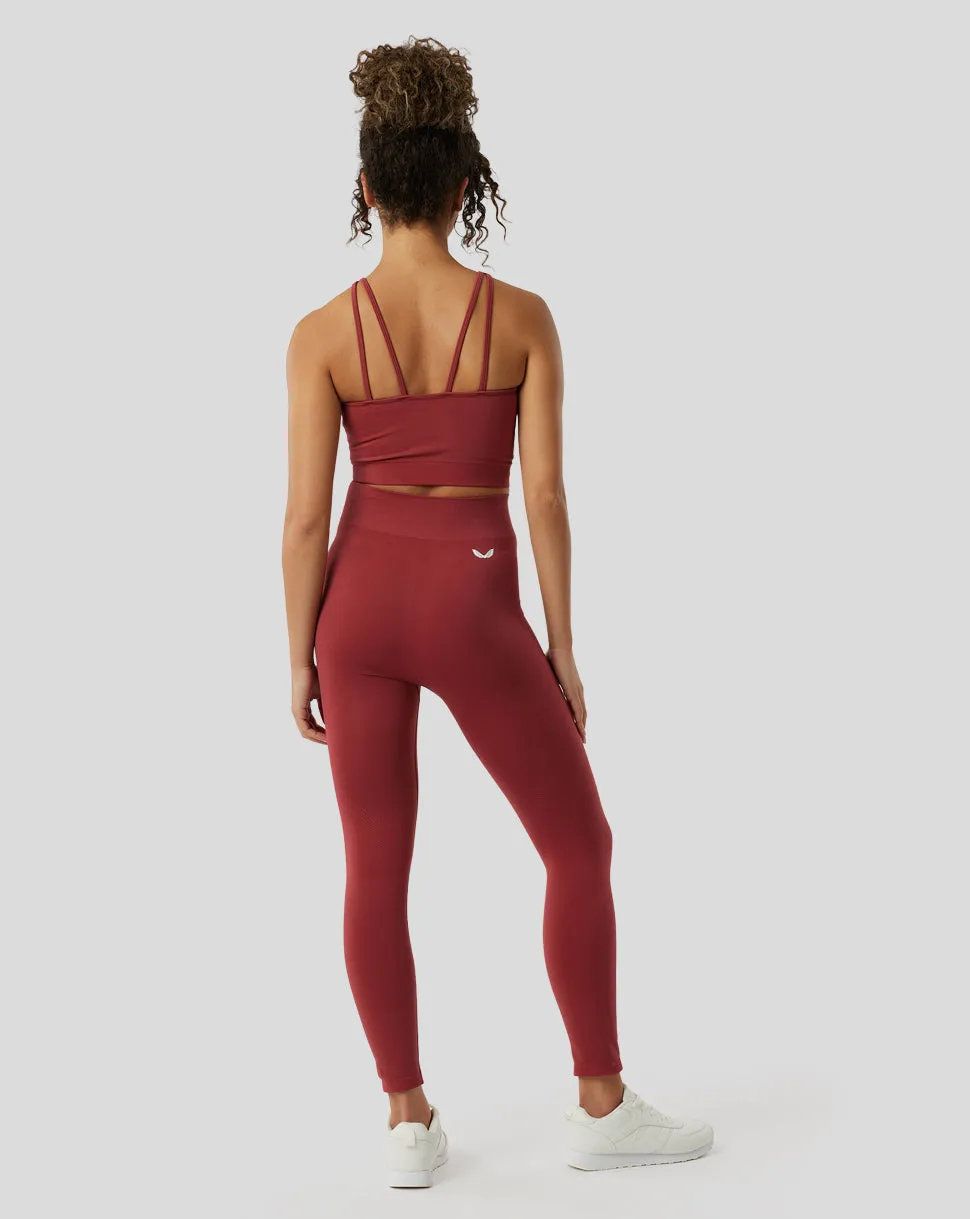 Women's Rosewood Active Seamless Leggings