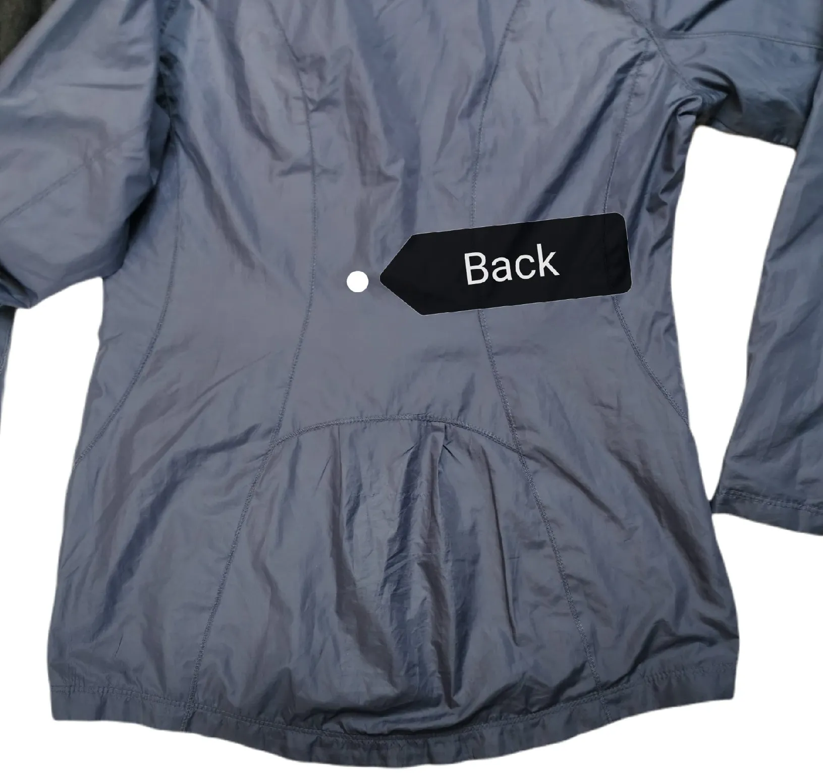 WOMENS SIZE SMALL - HIND, Lightweight Windbreaker Jacket EUC B45