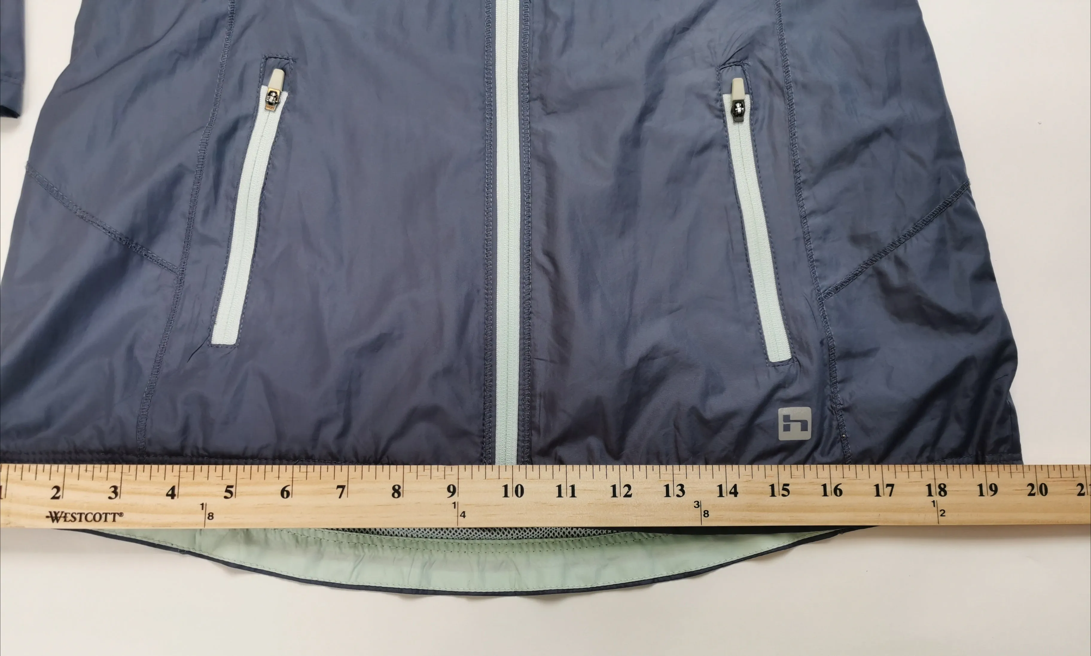 WOMENS SIZE SMALL - HIND, Lightweight Windbreaker Jacket EUC B45