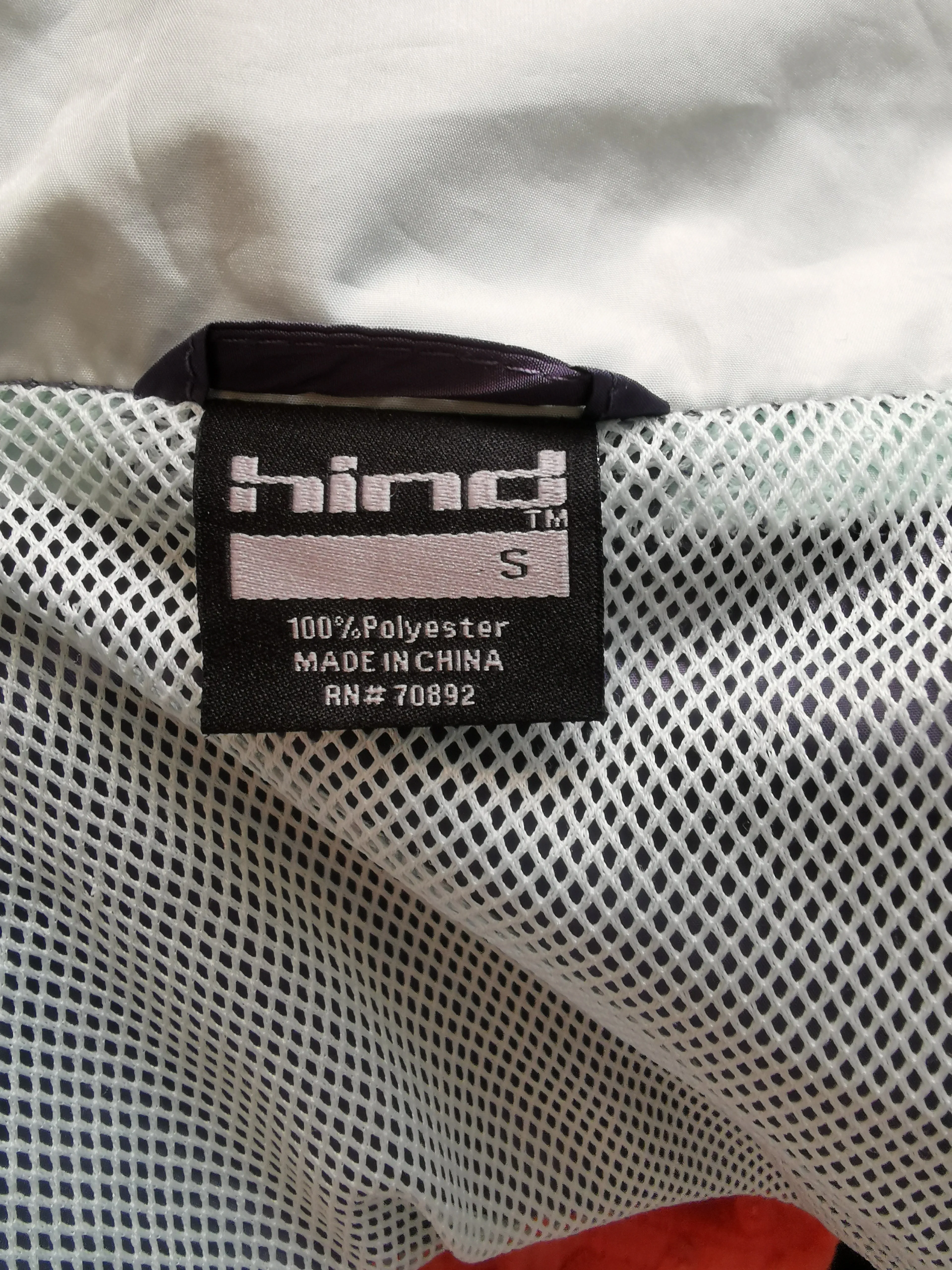 WOMENS SIZE SMALL - HIND, Lightweight Windbreaker Jacket EUC B45