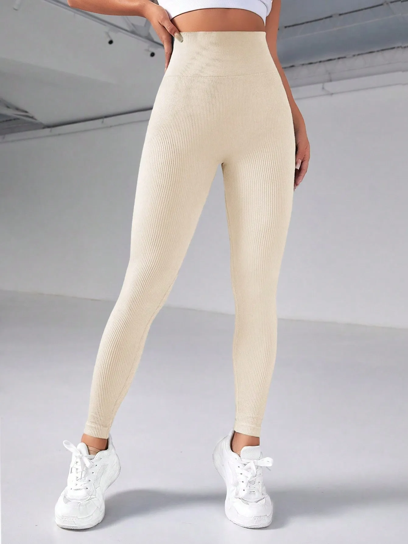 Yoga Basic Women's Seamless Sports Leggings
