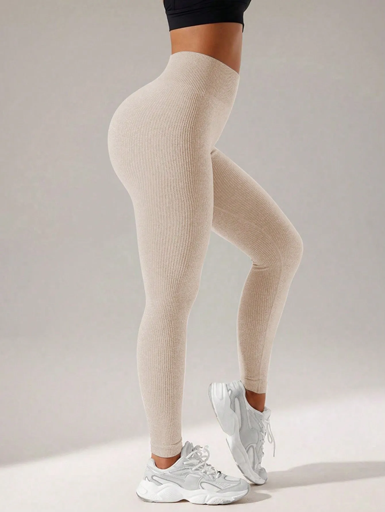 Yoga Basic Women's Seamless Sports Leggings