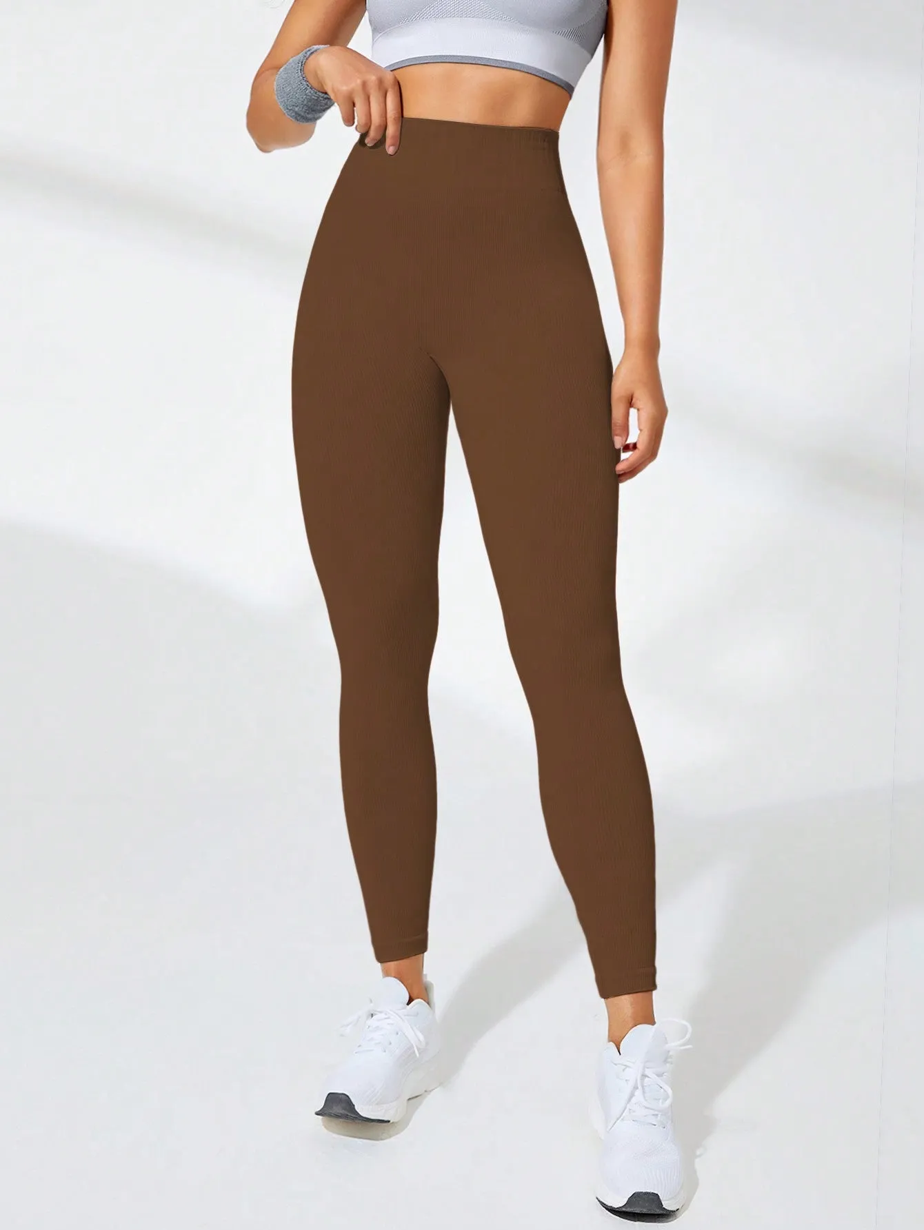 Yoga Basic Women's Seamless Sports Leggings